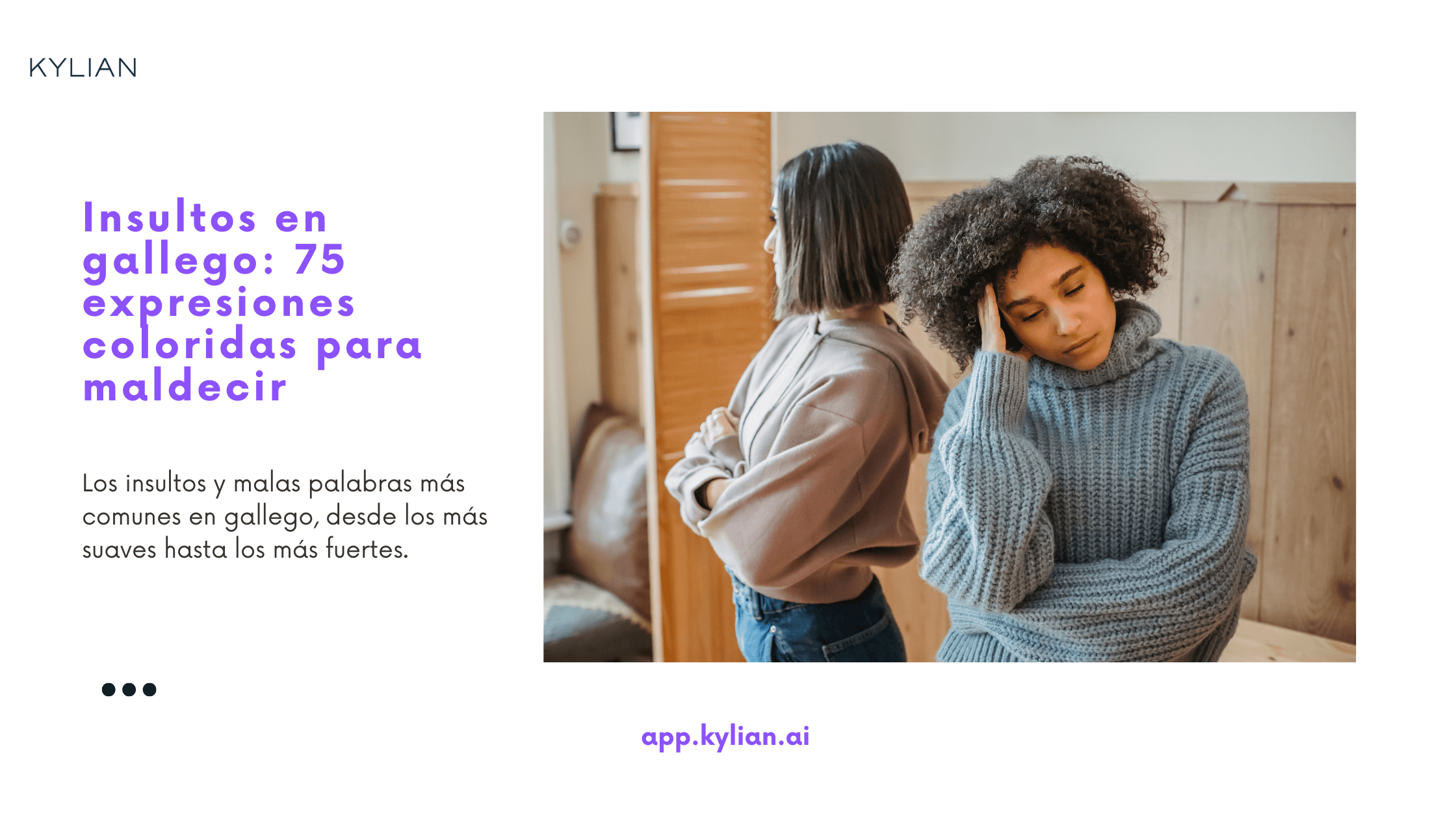 Insultos en gallego: 75 expresiones coloridas para maldecir