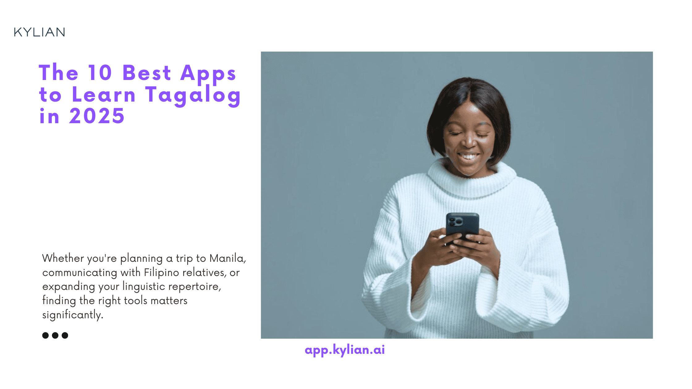 The 10 Best Apps to Learn Tagalog in 2025