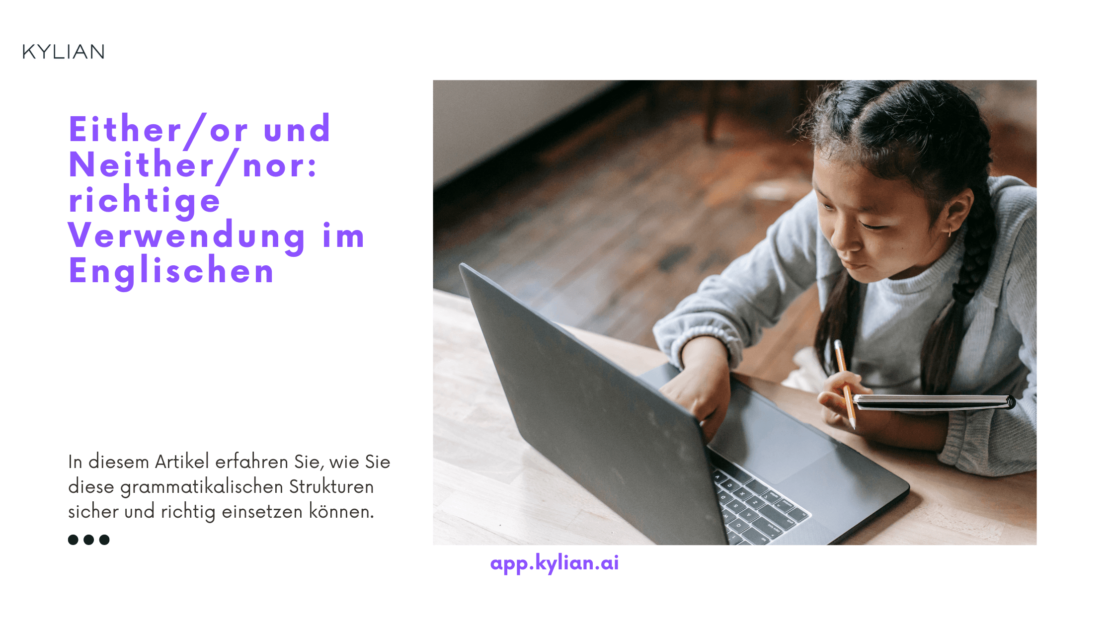 Either/or und Neither/nor: richtige Verwendung im Englischen