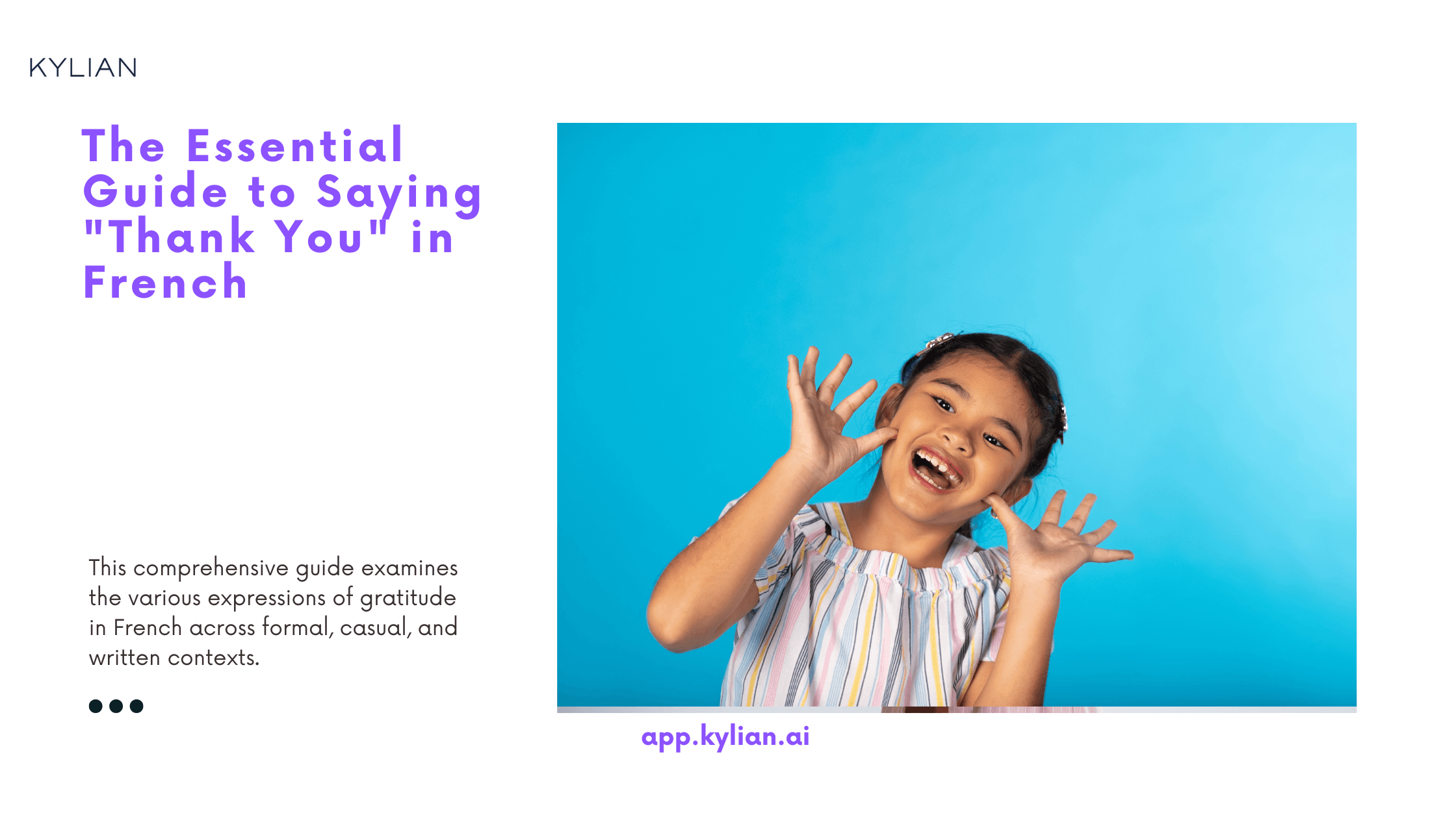 The Essential Guide to Saying "Thank You" in French