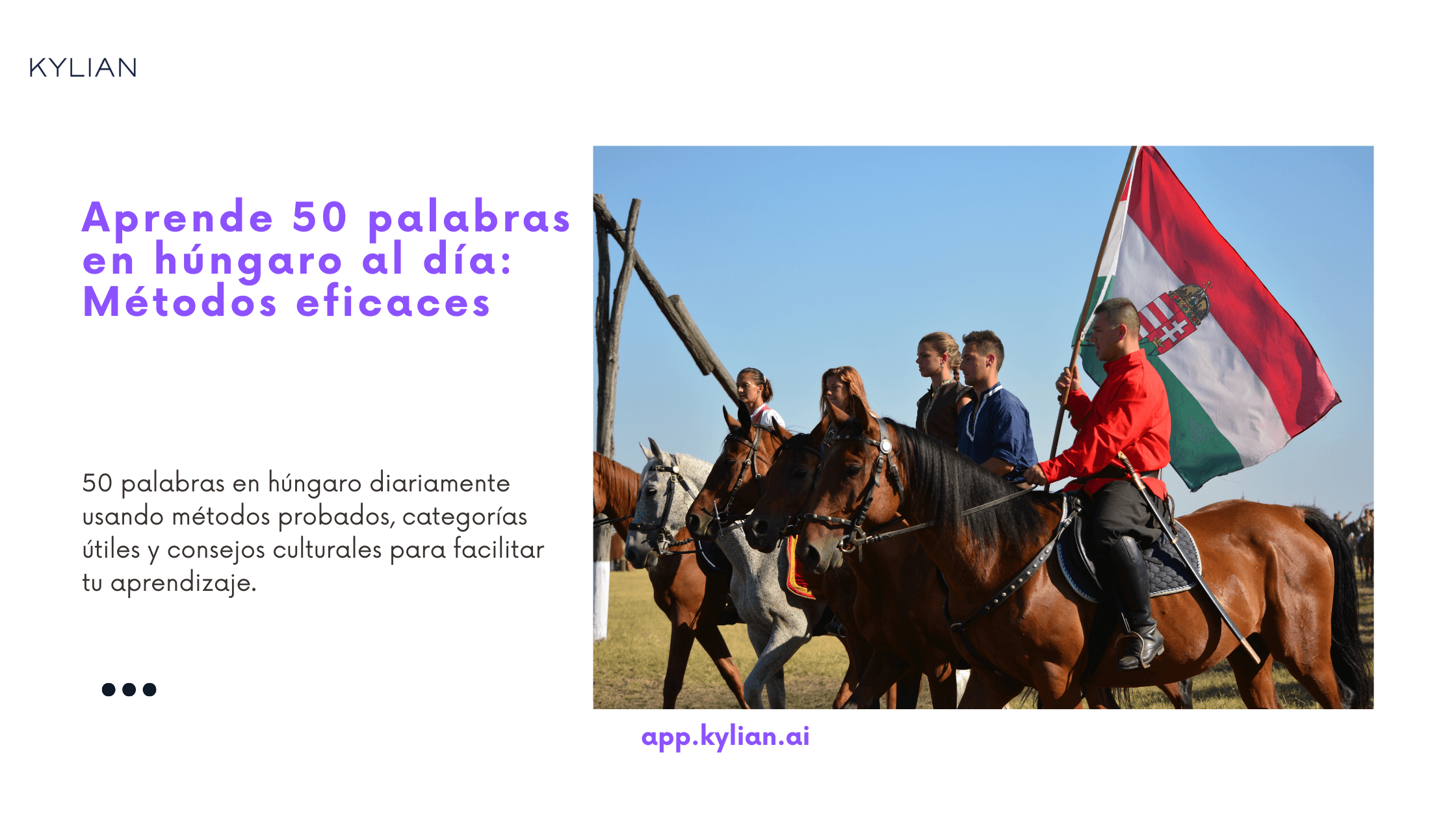 Aprende 50 palabras en húngaro al día: Métodos eficaces