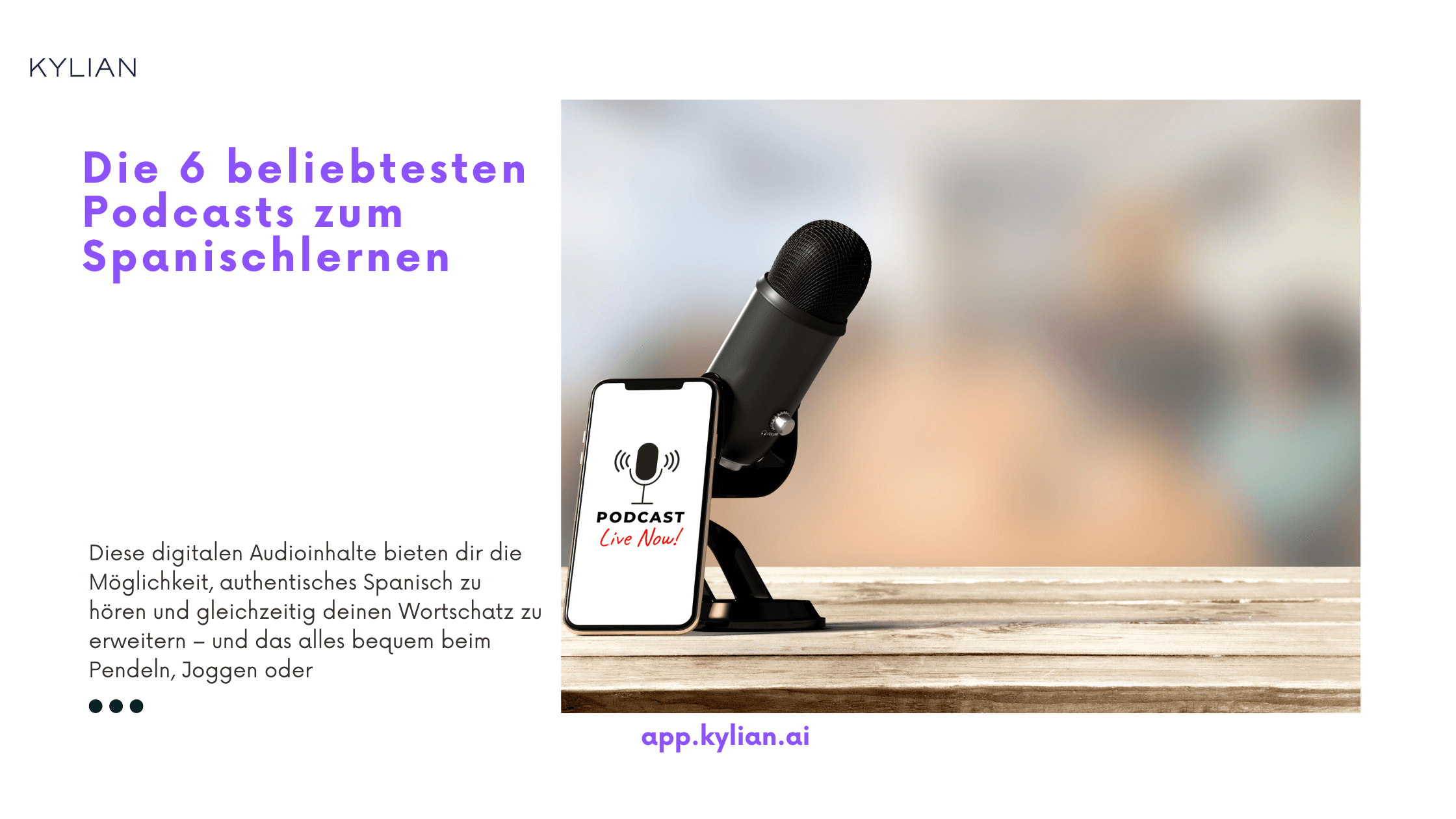 Die 6 beliebtesten Podcasts zum Spanischlernen
