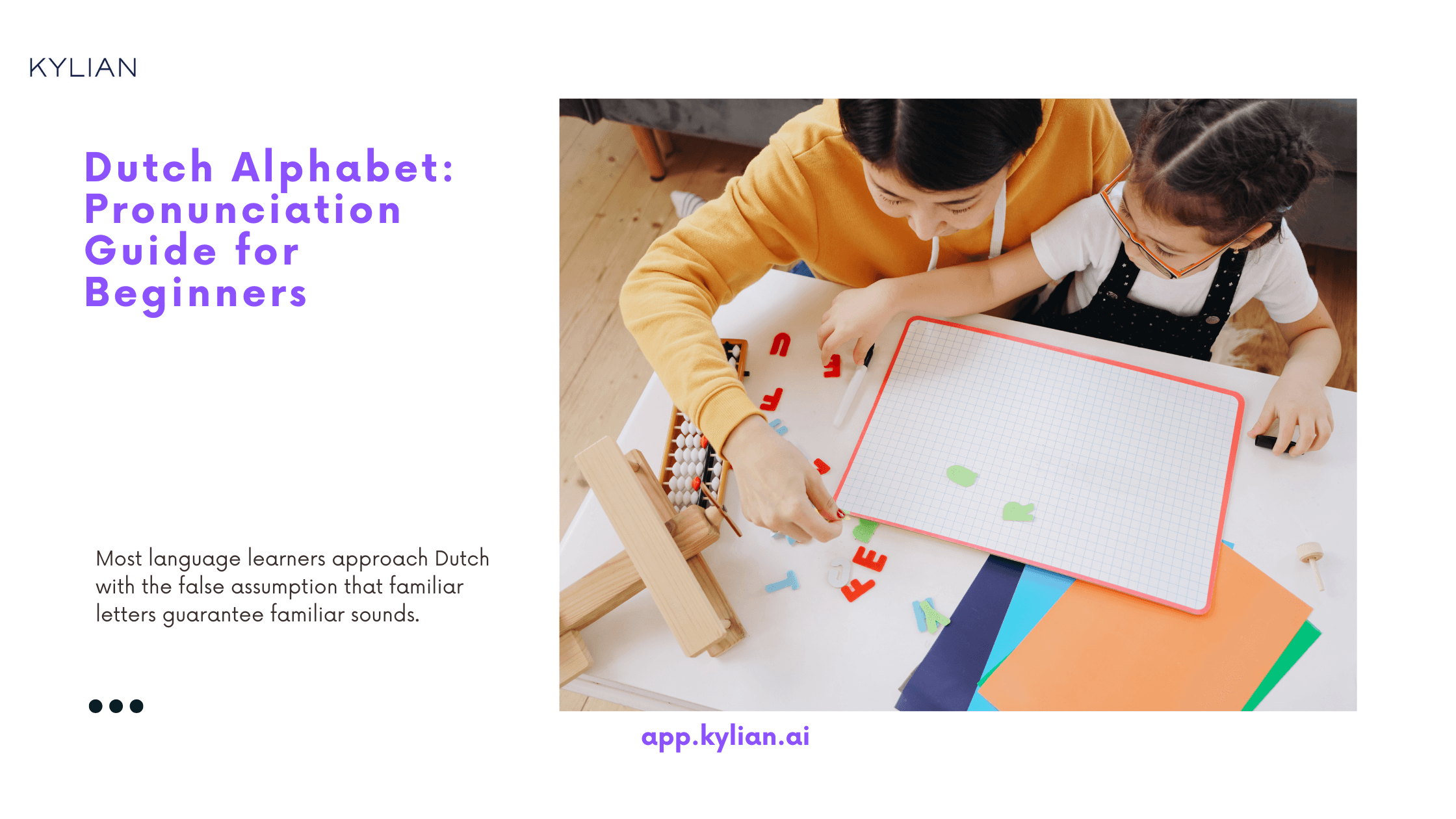 Dutch Alphabet: Pronunciation Guide for Beginners