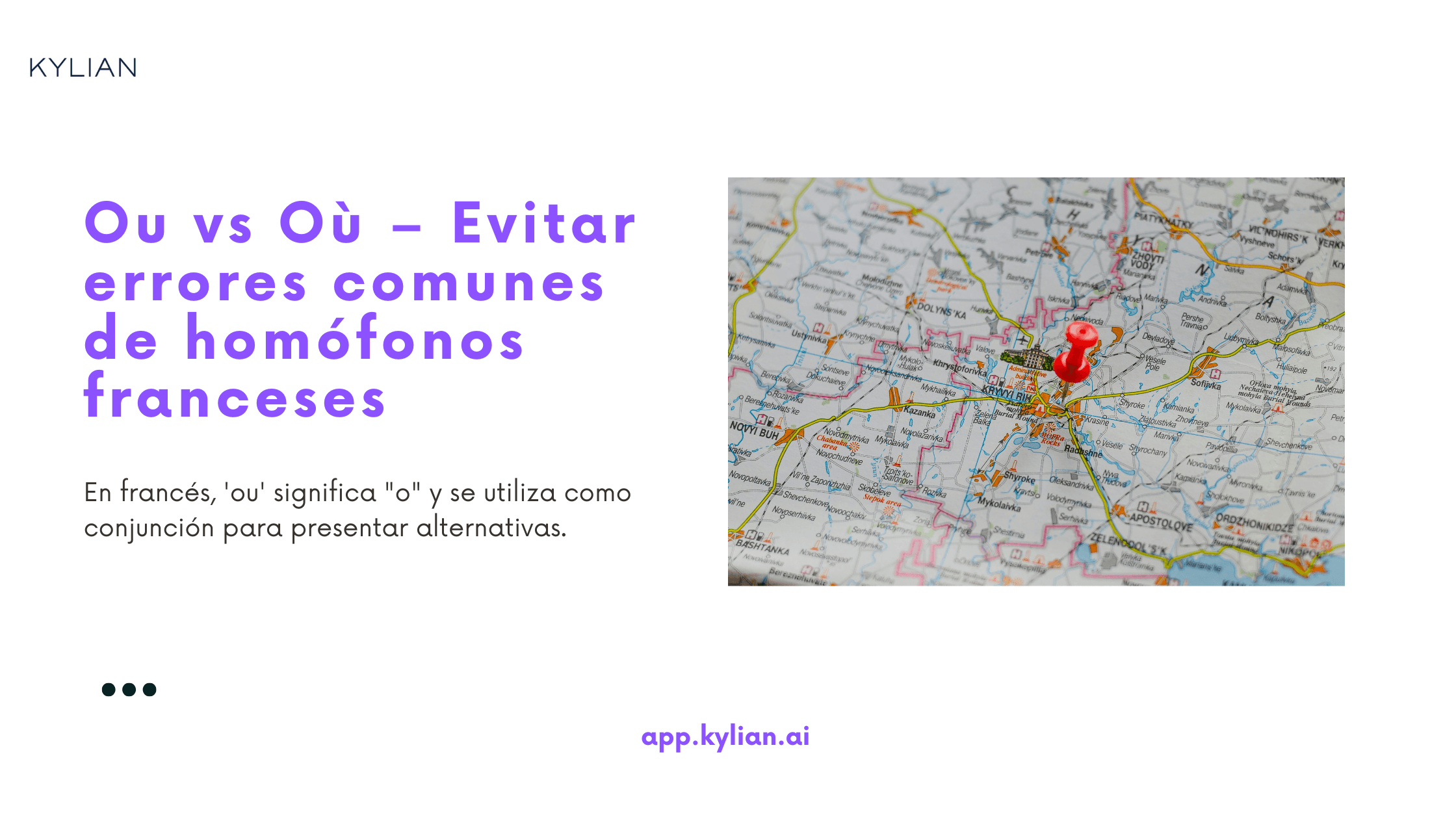 Ou vs Où – Evitar errores comunes de homófonos franceses