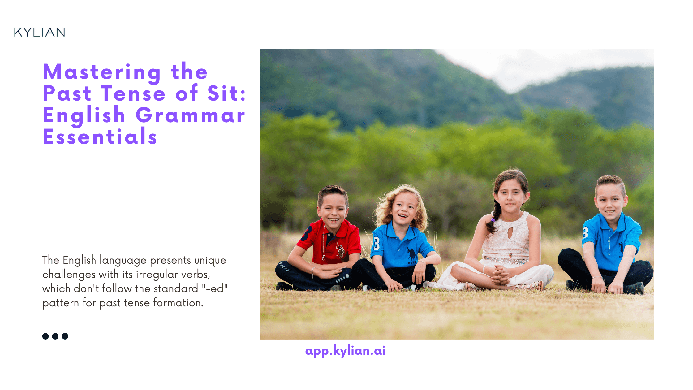 Mastering the Past Tense of Sit: English Grammar Essentials