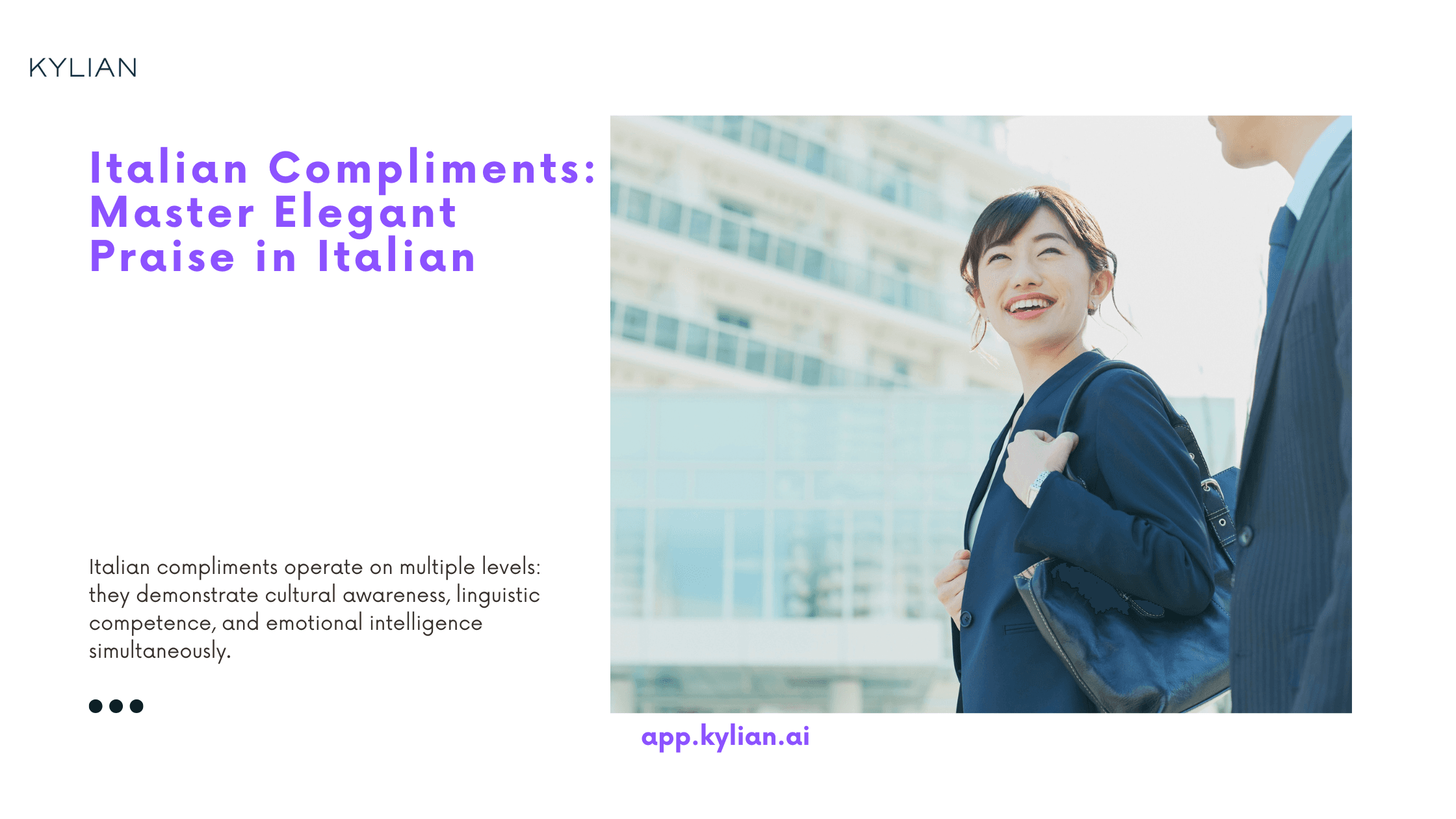 Italian Compliments: Master Elegant Praise in Italian