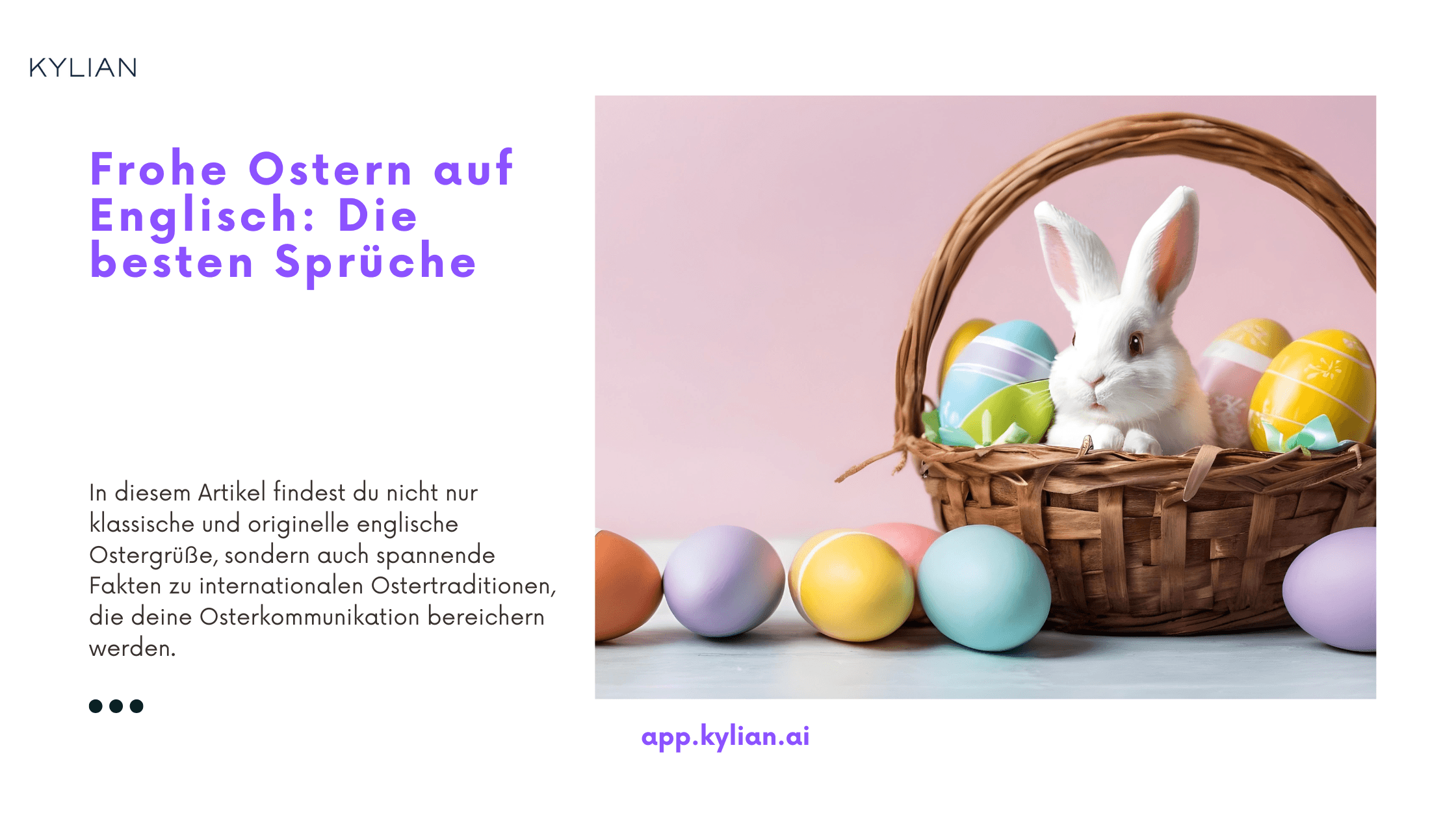 Frohe Ostern auf Englisch: Die besten Sprüche