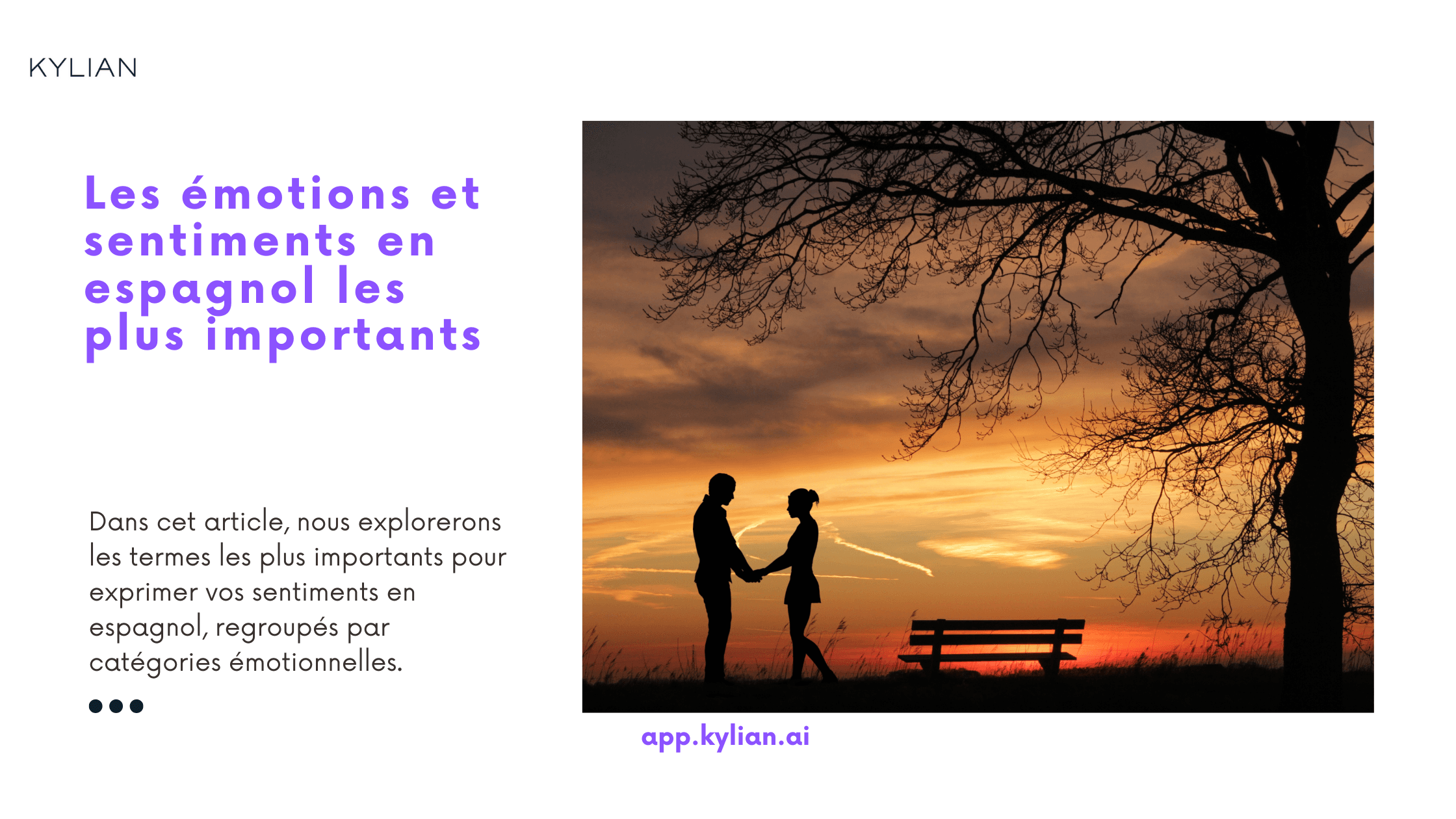 Les émotions et sentiments en espagnol les plus importants