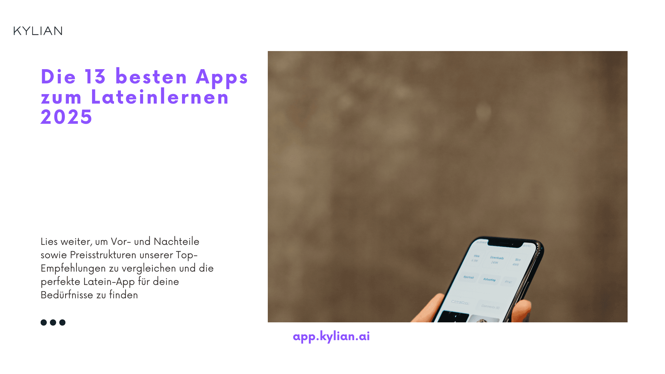 Die 13 besten Apps zum Lateinlernen 2025