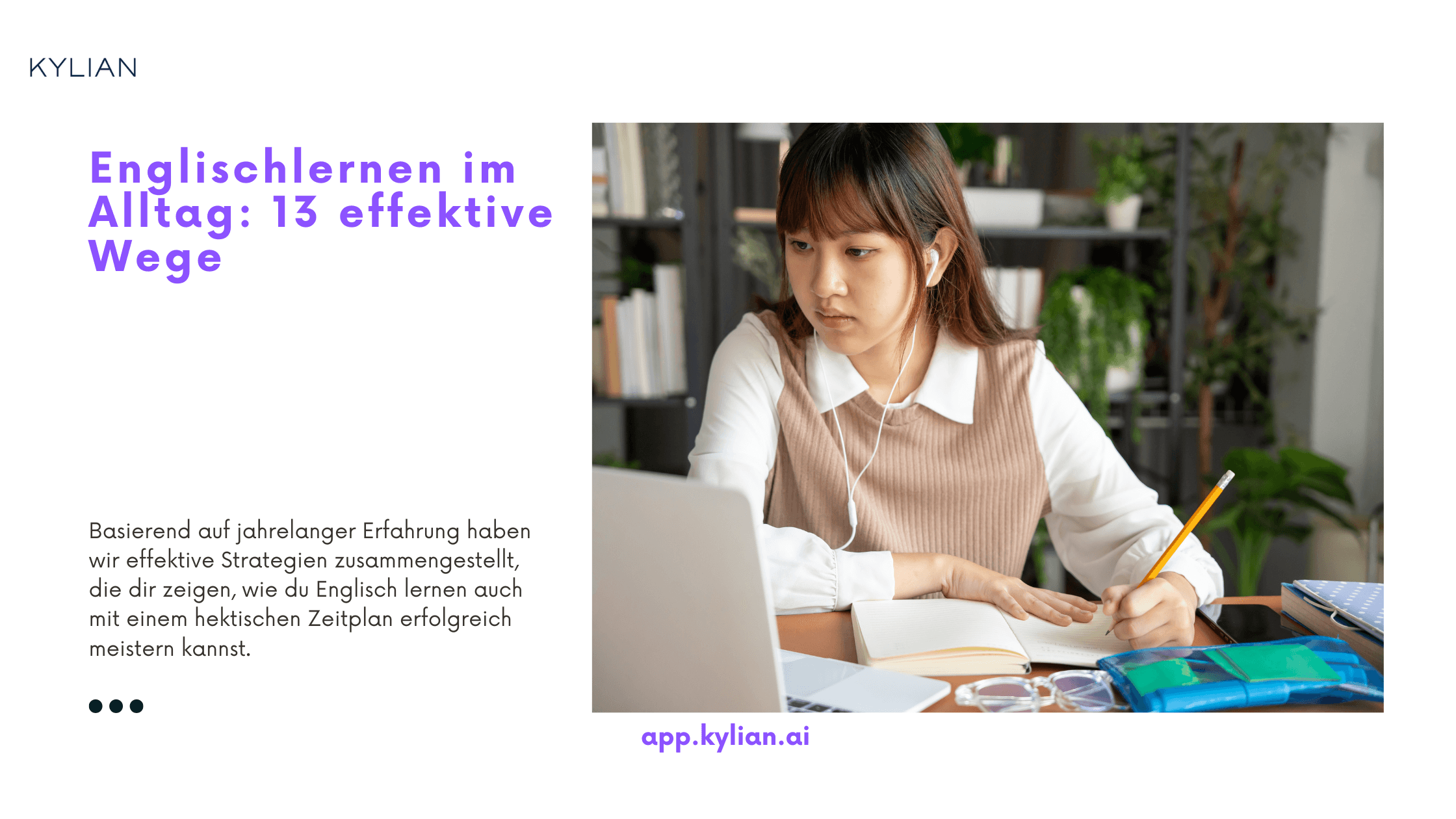 Englischlernen im Alltag: 13 effektive Wege