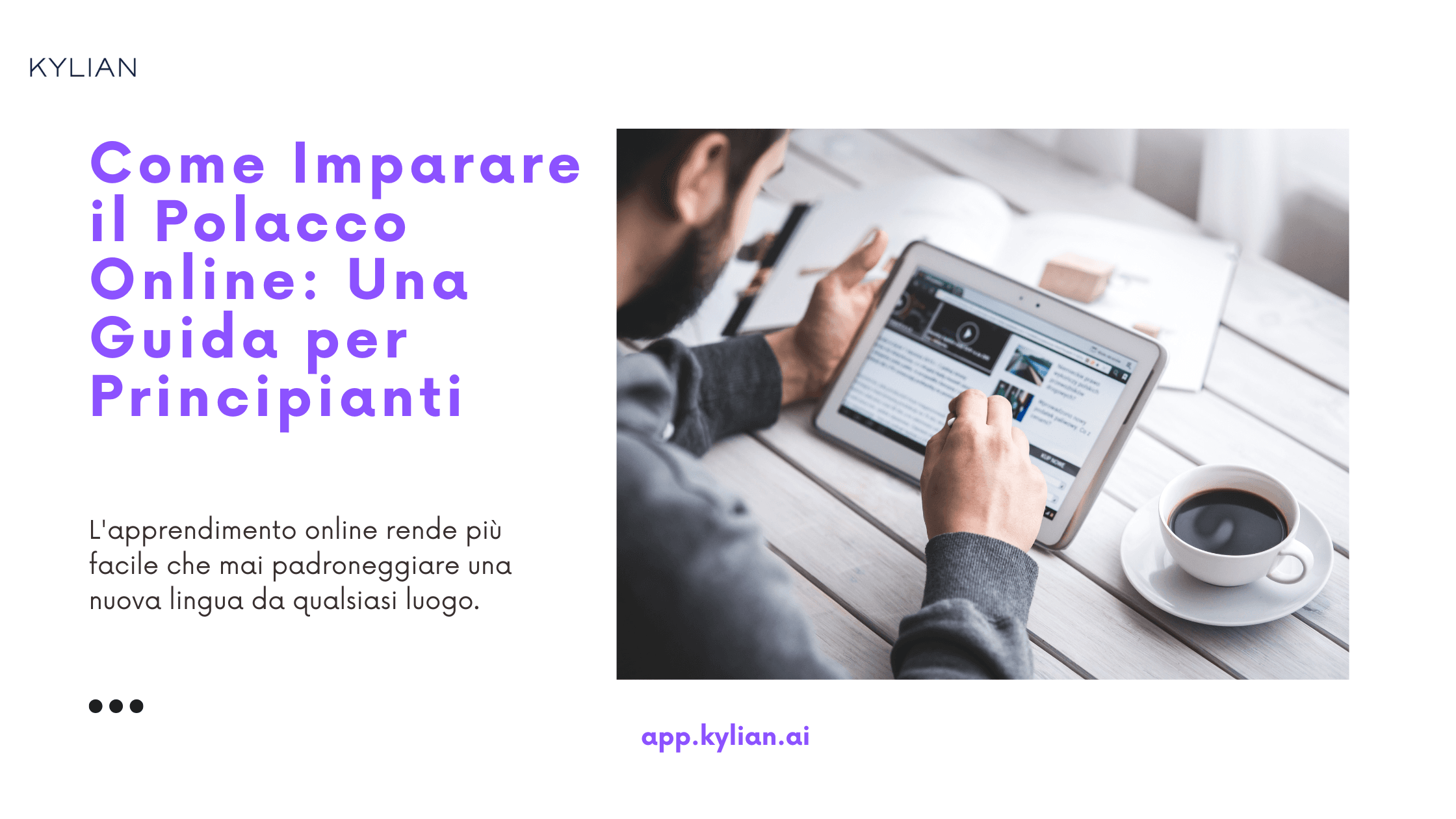 Come Imparare il Polacco Online: Una Guida per Principianti