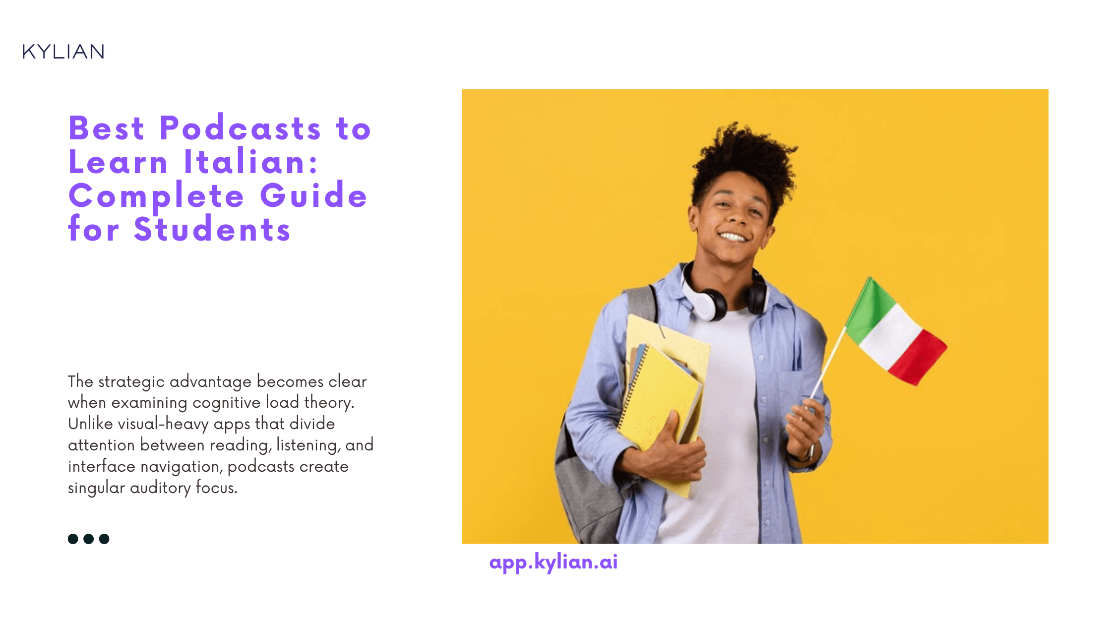 Best Podcasts to Learn Italian: Complete Guide for Students