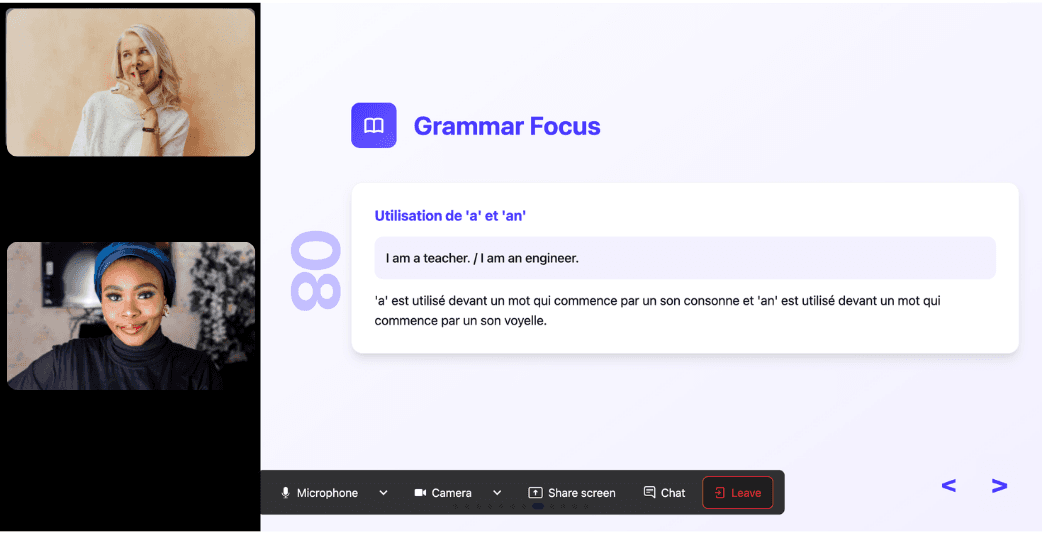 learn any language with Kylian AI, you AI language tutor