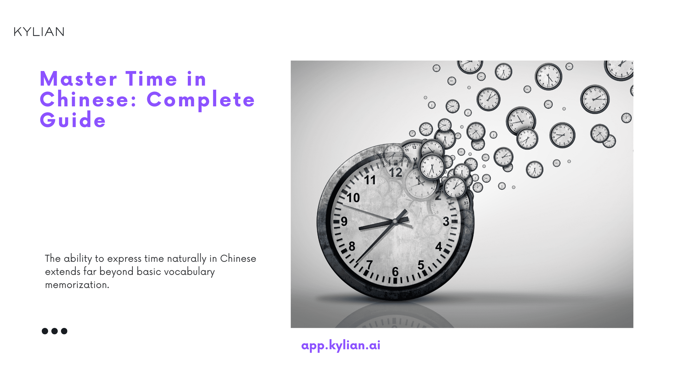 Master Time in Chinese: Complete Guide