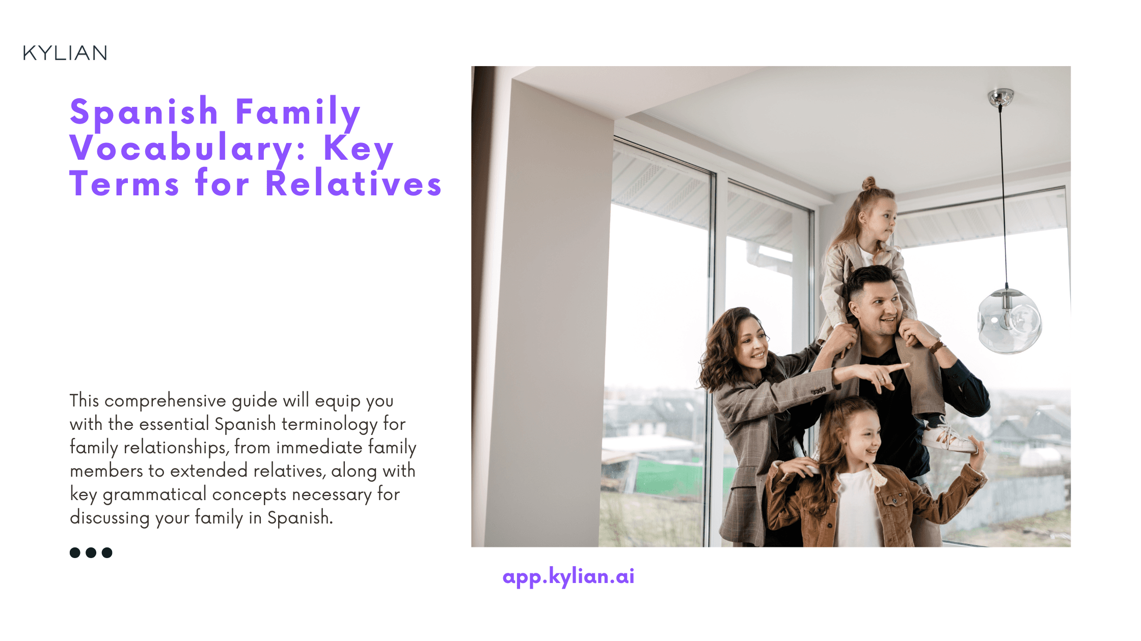 Spanish Family Vocabulary: Key Terms for Relatives