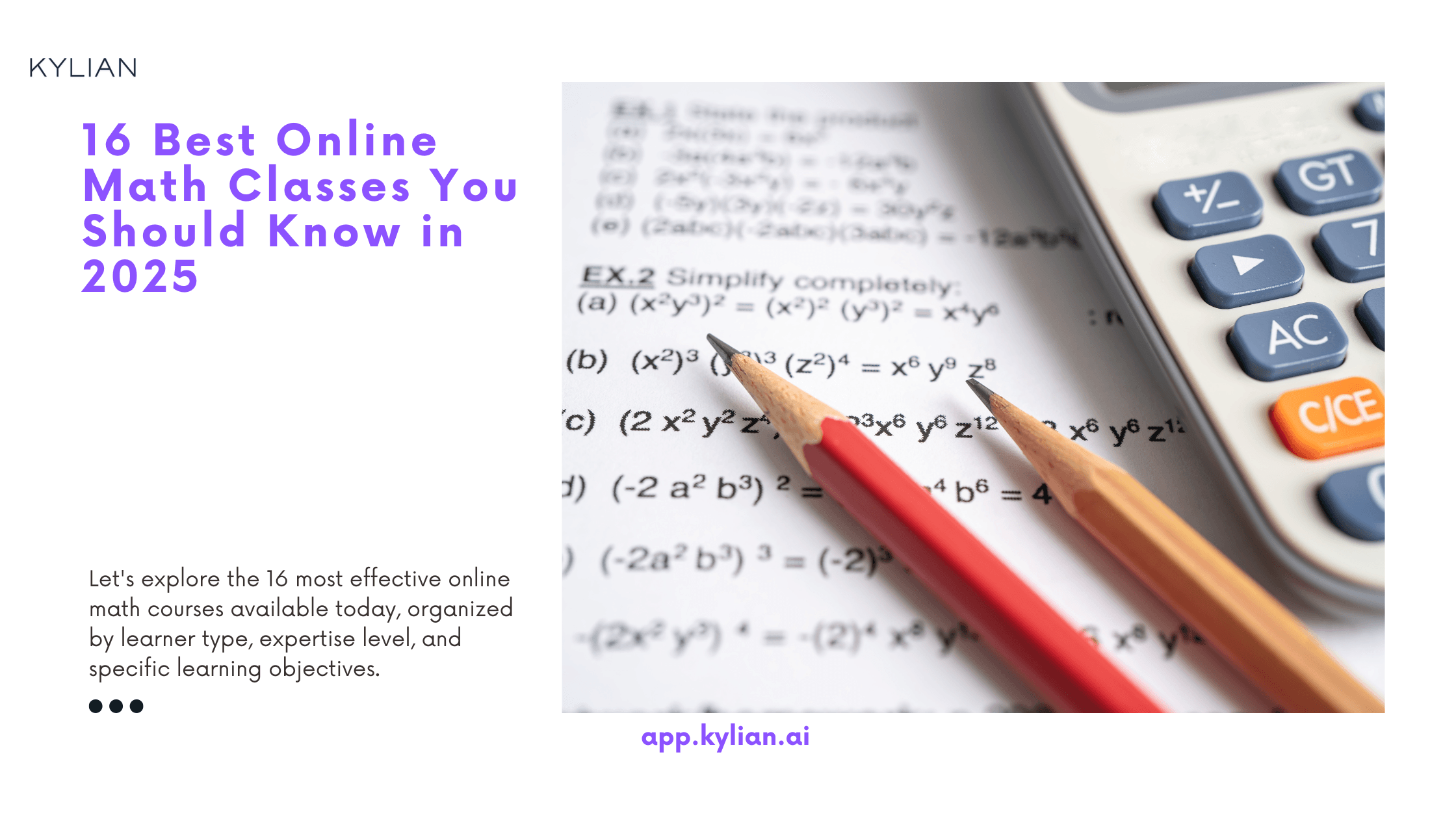 16 Best Online Math Classes You Should Know in 2025