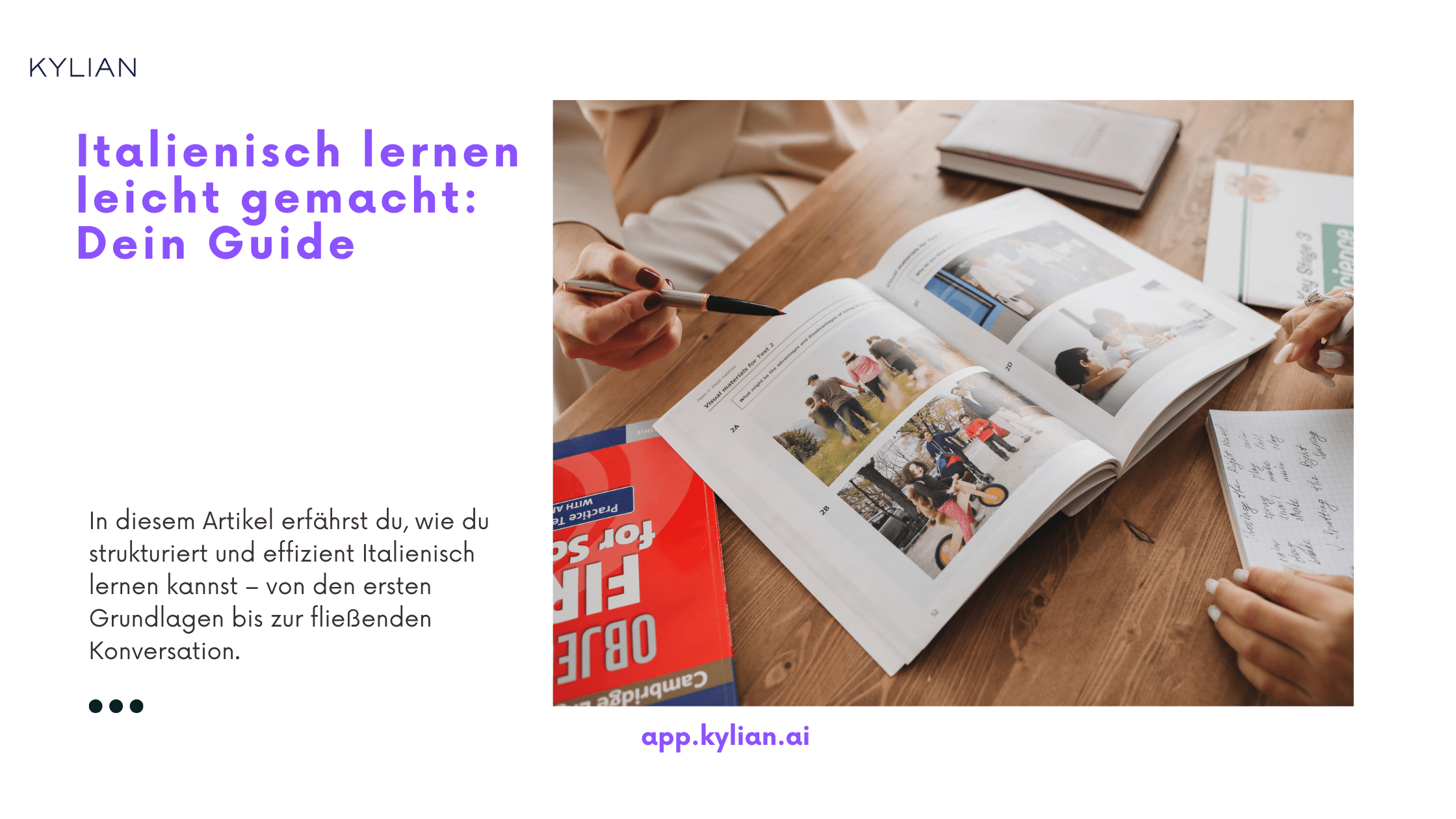 Italienisch lernen leicht gemacht: Dein Guide