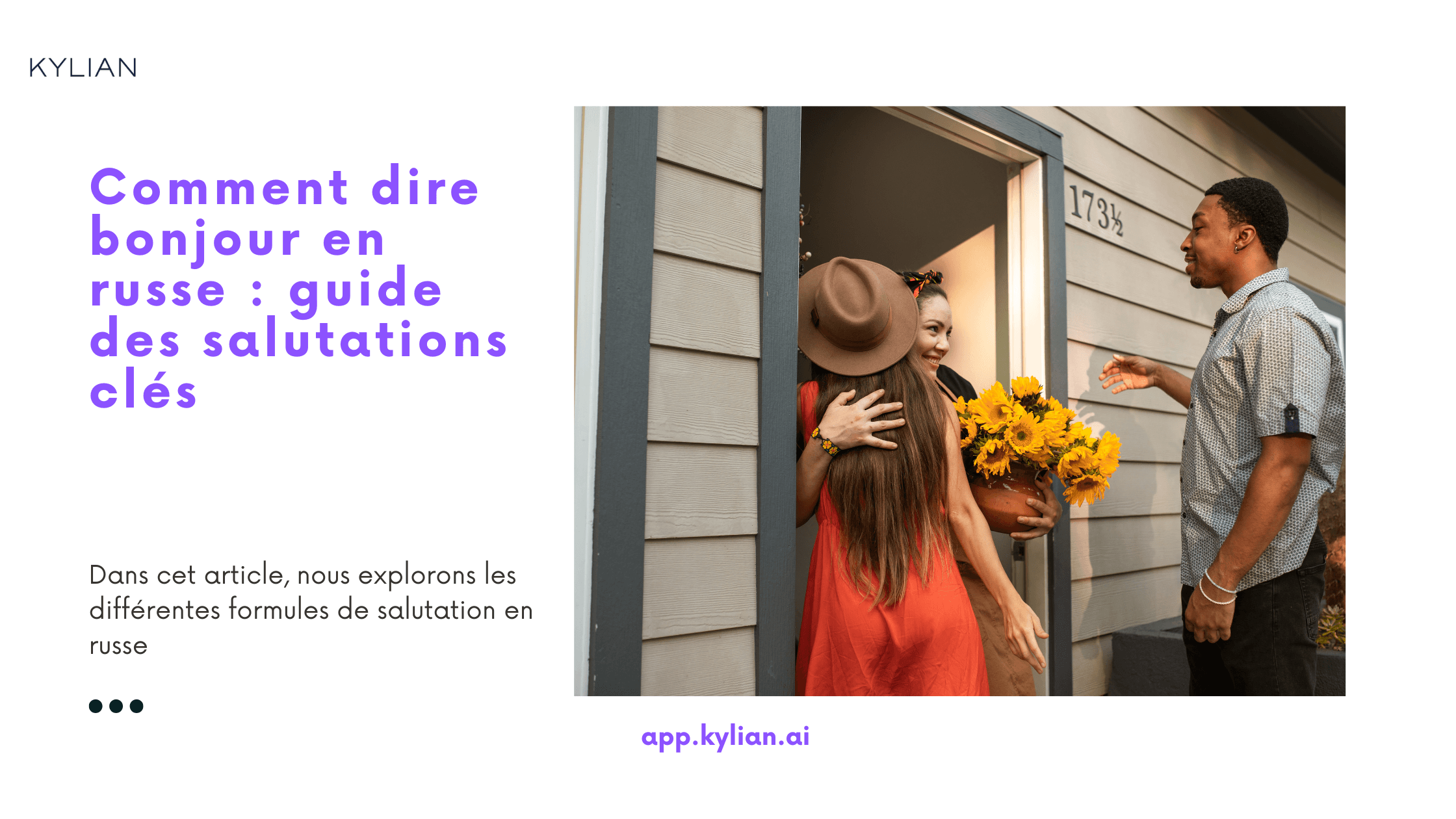 Comment dire bonjour en russe : guide des salutations clés