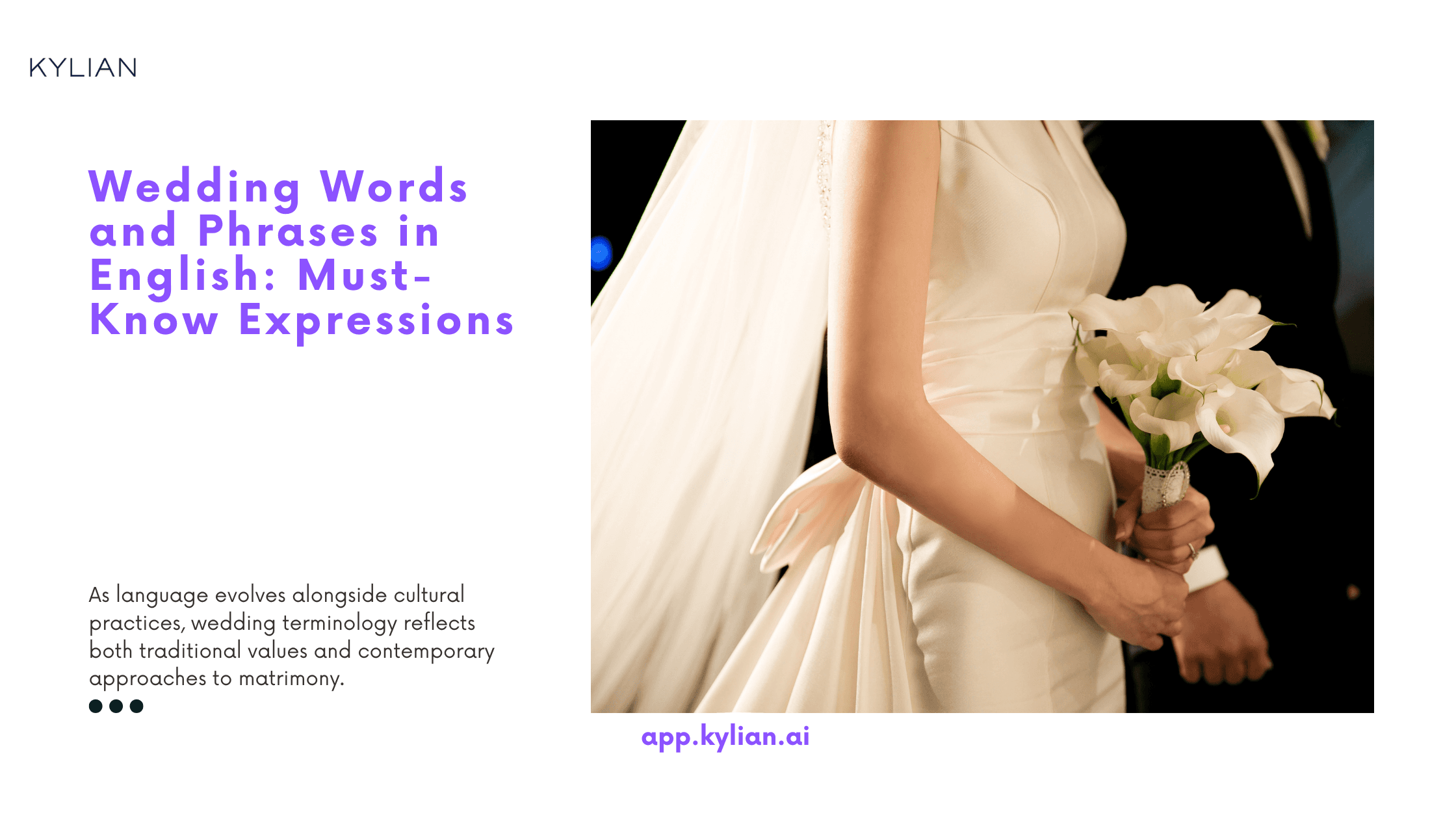 Wedding Words and Phrases in English: Must-Know Expressions