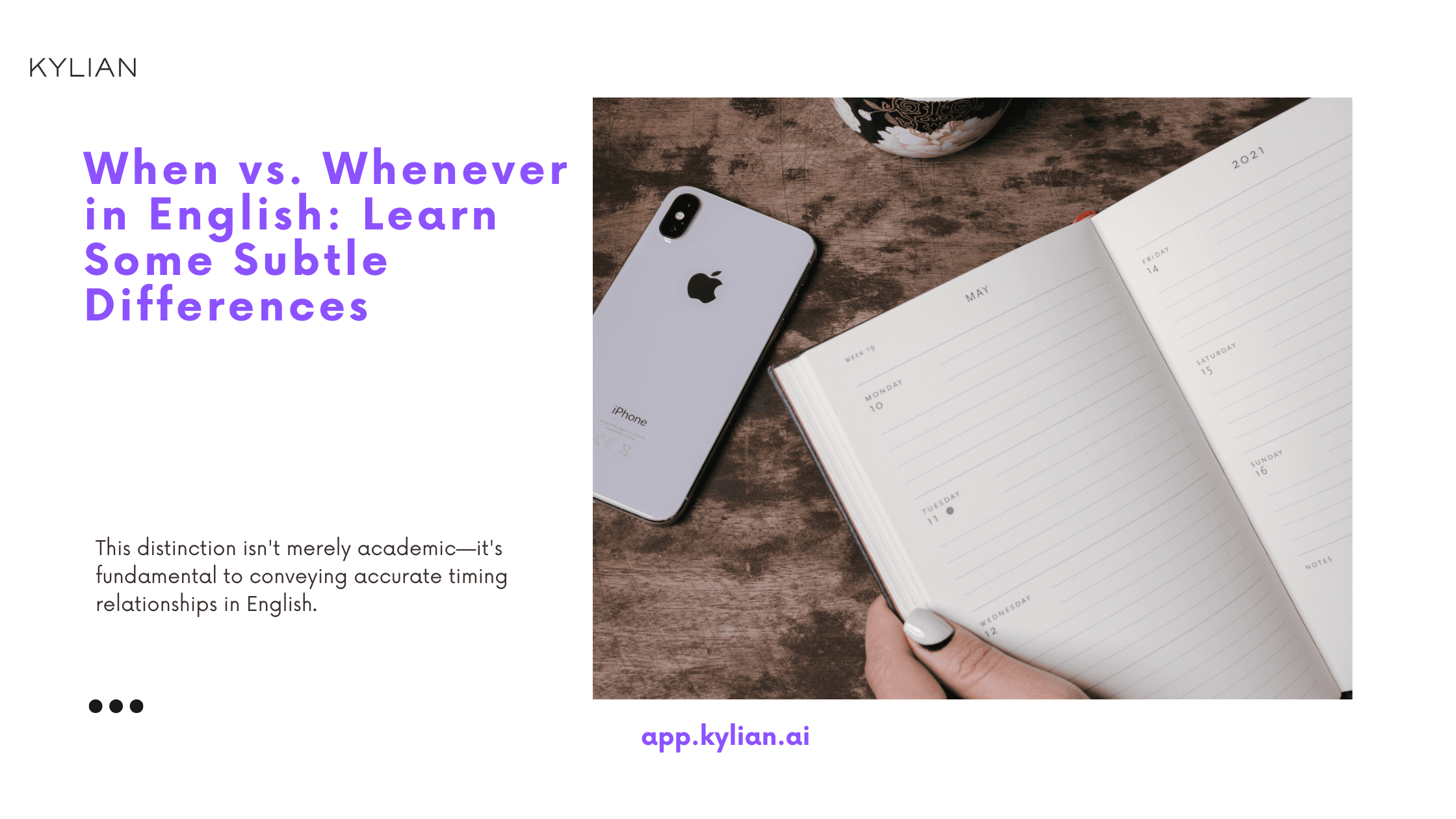 When vs. Whenever in English: Learn Some Subtle Differences