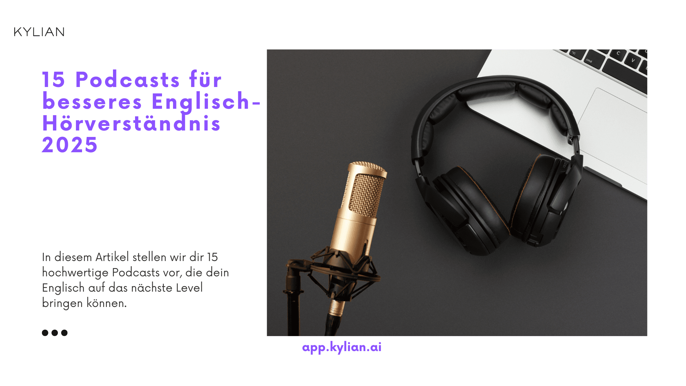 15 Podcasts für besseres Englisch-Hörverständnis 2025