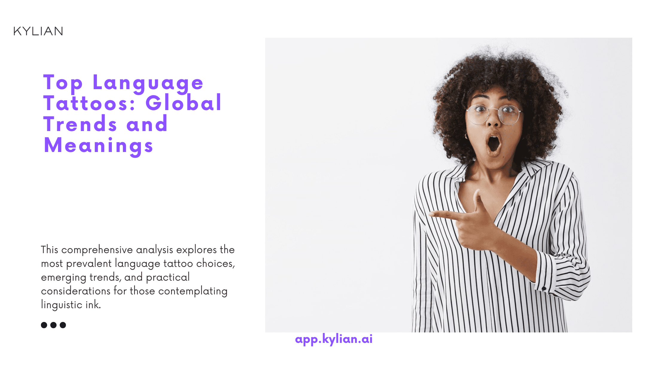 Top Language Tattoos: Global Trends and Meanings