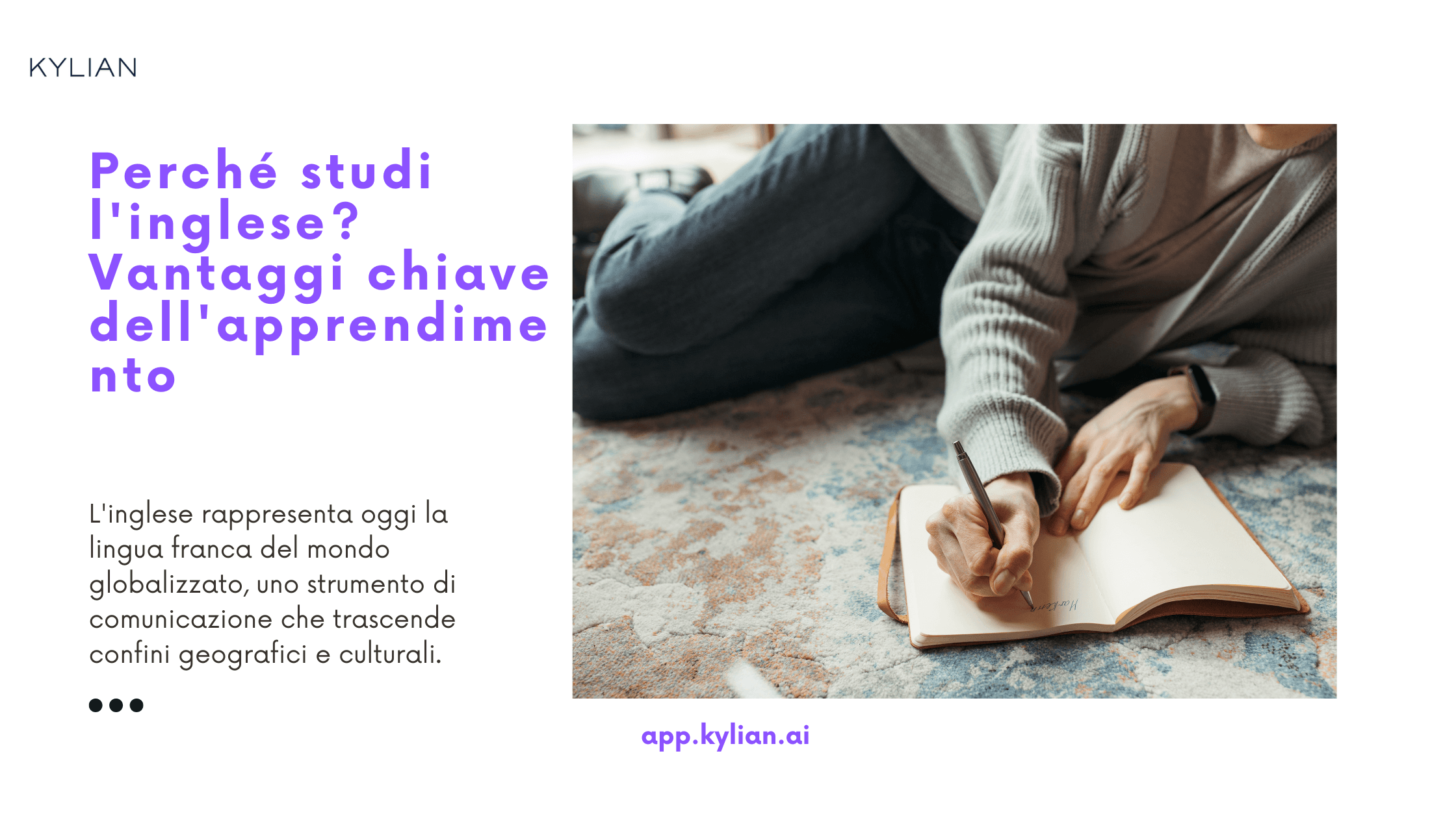 Perché studi l'inglese? Vantaggi chiave dell'apprendimento