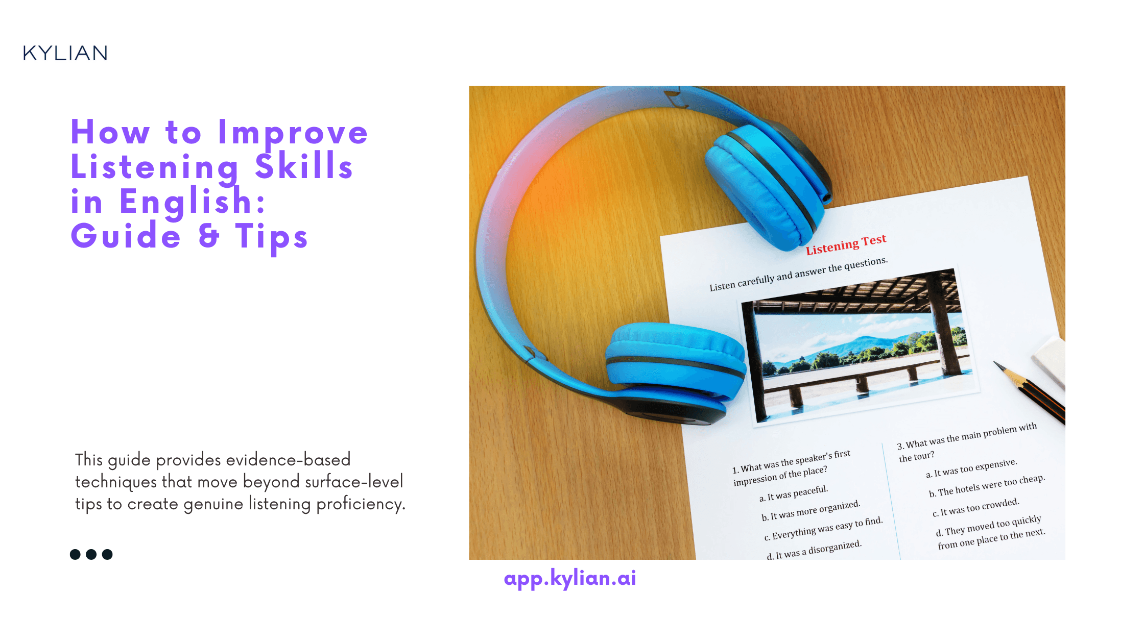 How to Improve Listening Skills in English: Guide & Tips