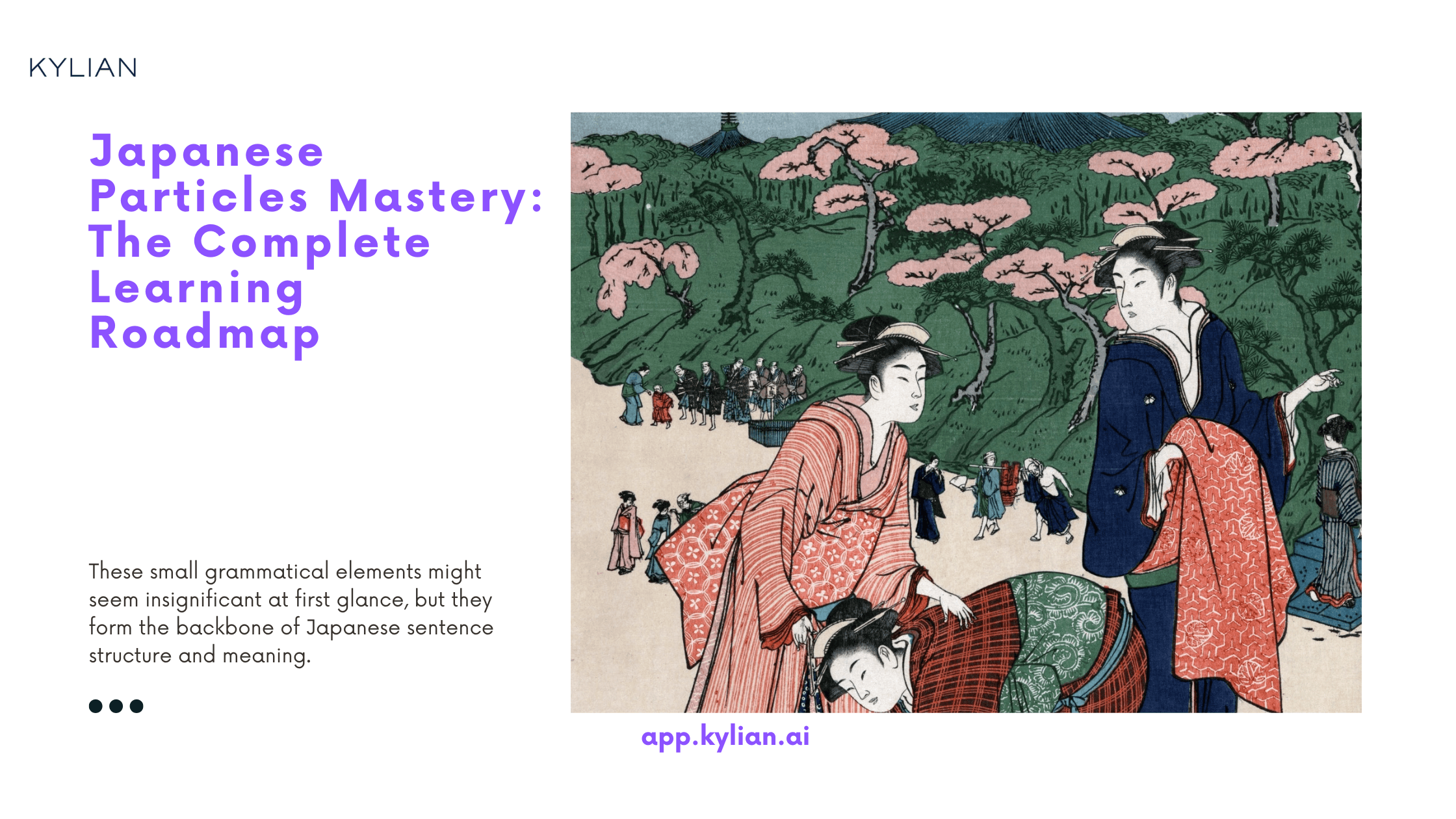 Japanese Particles Mastery: The Complete Learning Roadmap