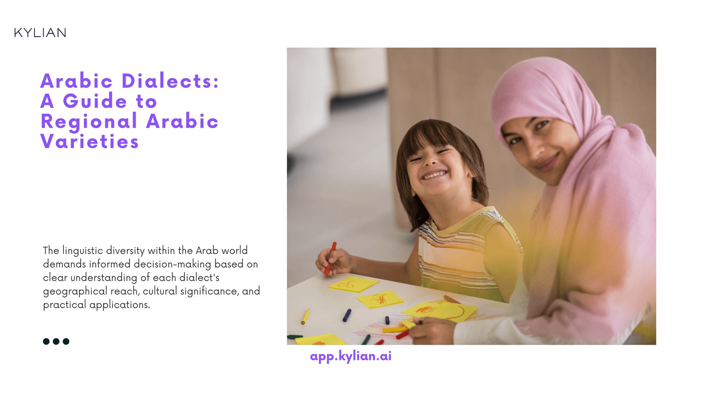 Arabic Dialects: A Guide to Regional Arabic Varieties