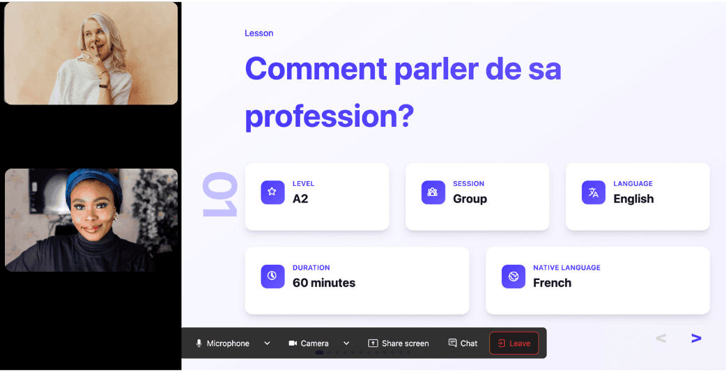 learn any language with Kylian AI, you AI language tutor