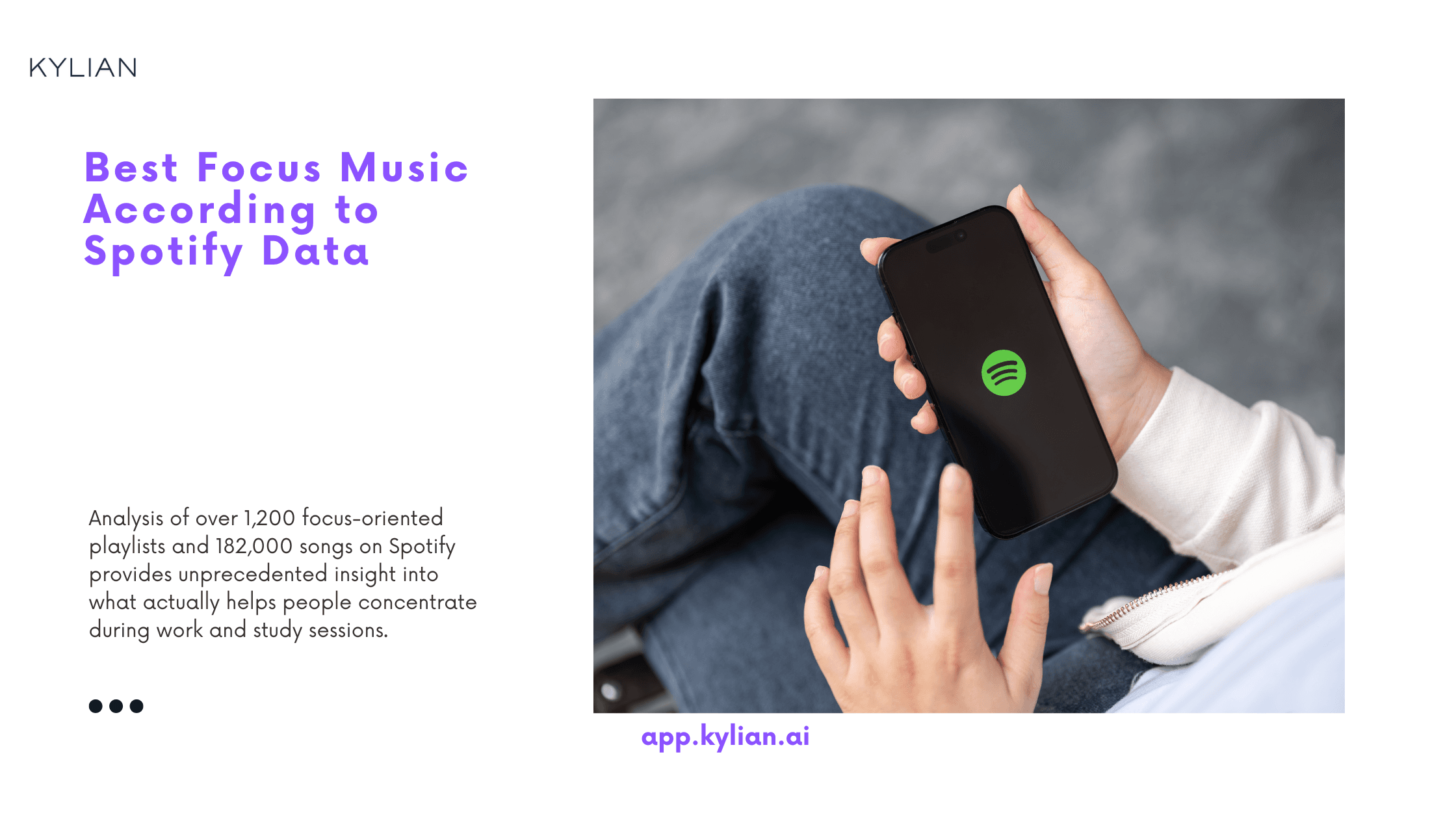 Best Focus Music According to Spotify Data