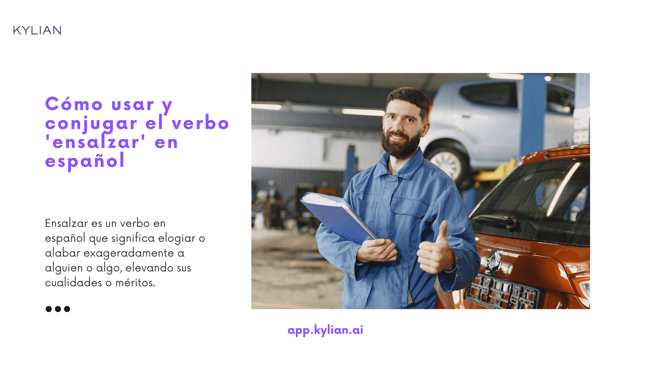 Cómo usar y conjugar el verbo 'ensalzar' en español