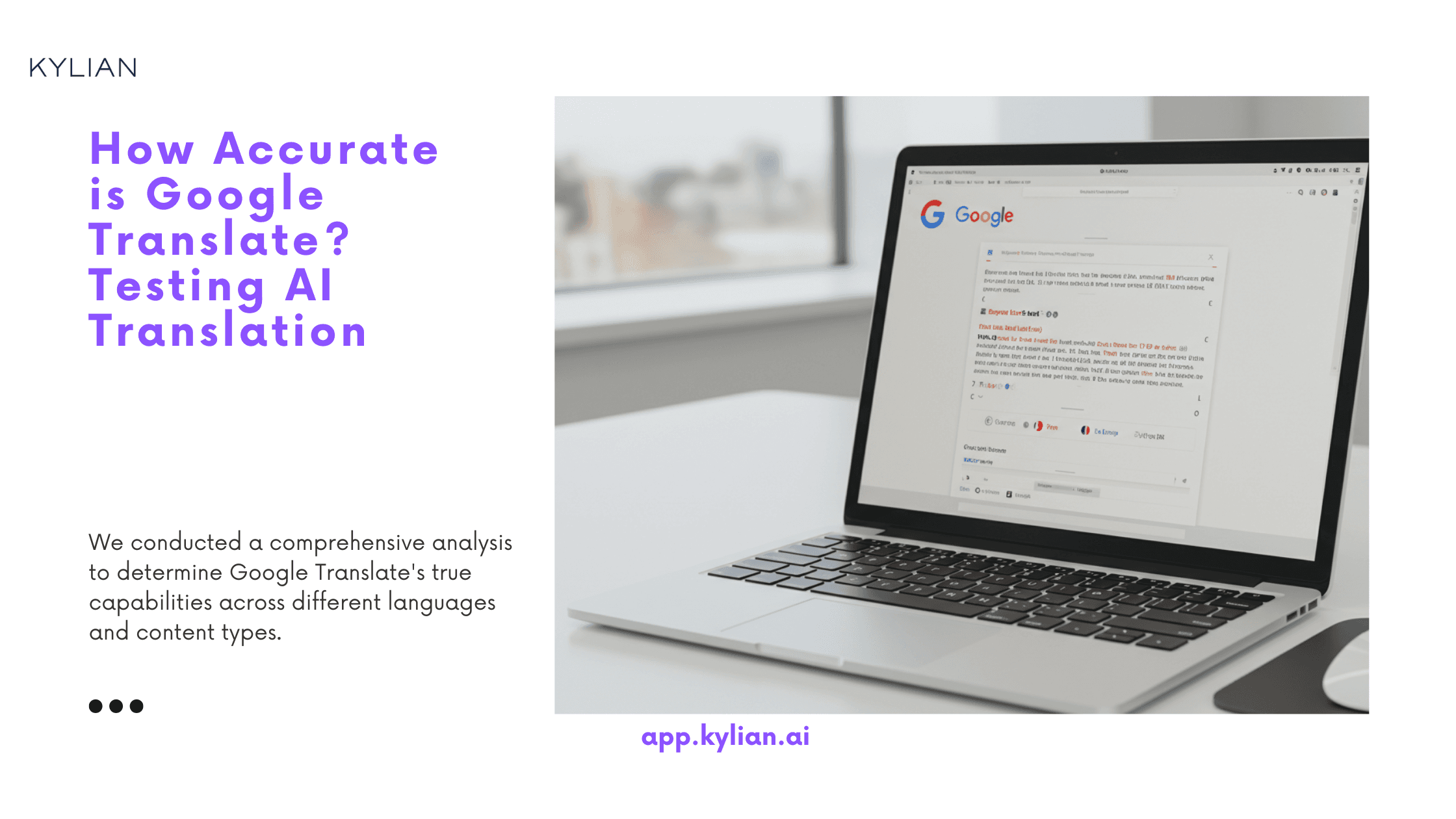 How Accurate is Google Translate? Testing AI Translation