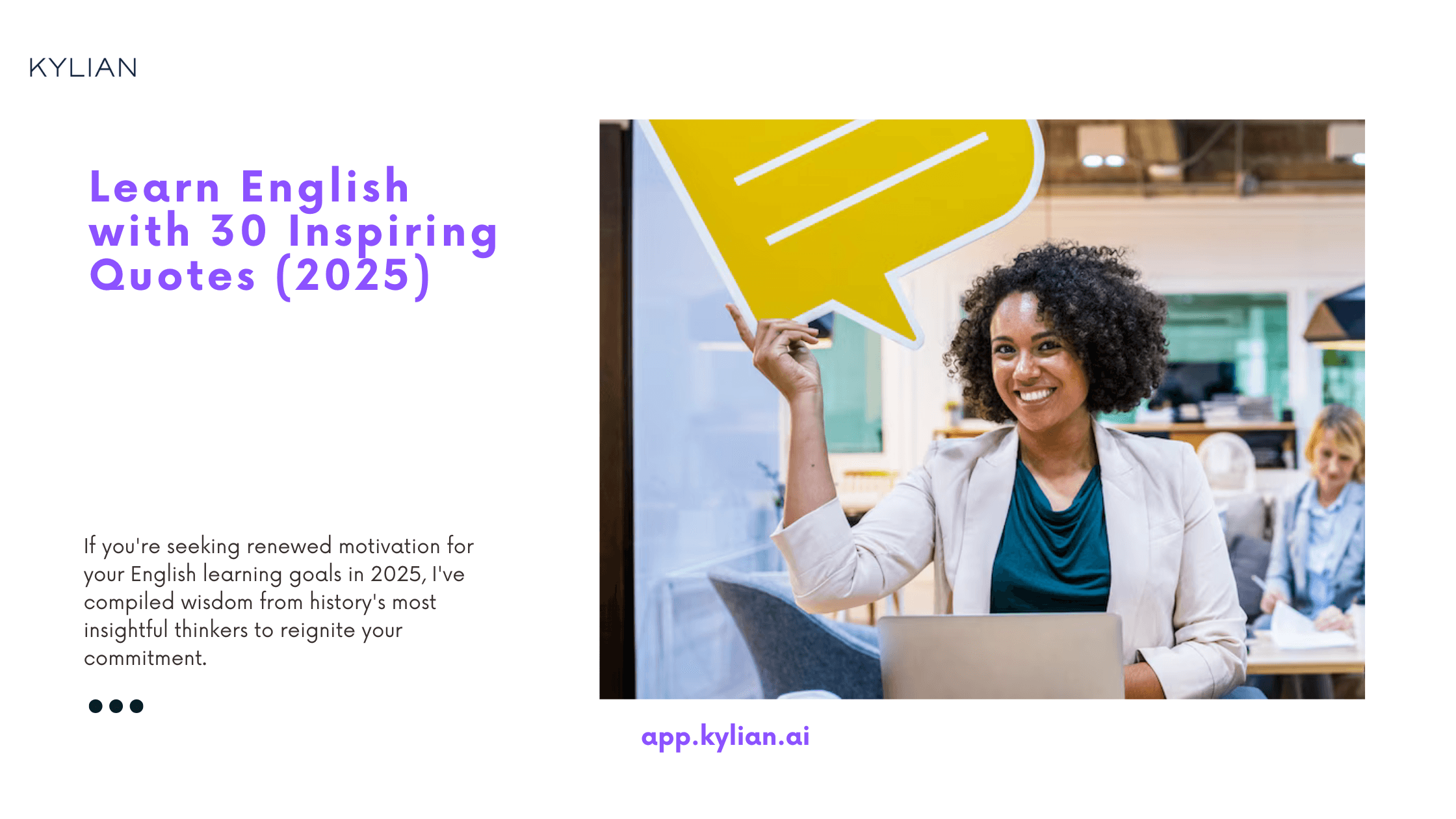 Learn English with 30 Inspiring Quotes (2025)