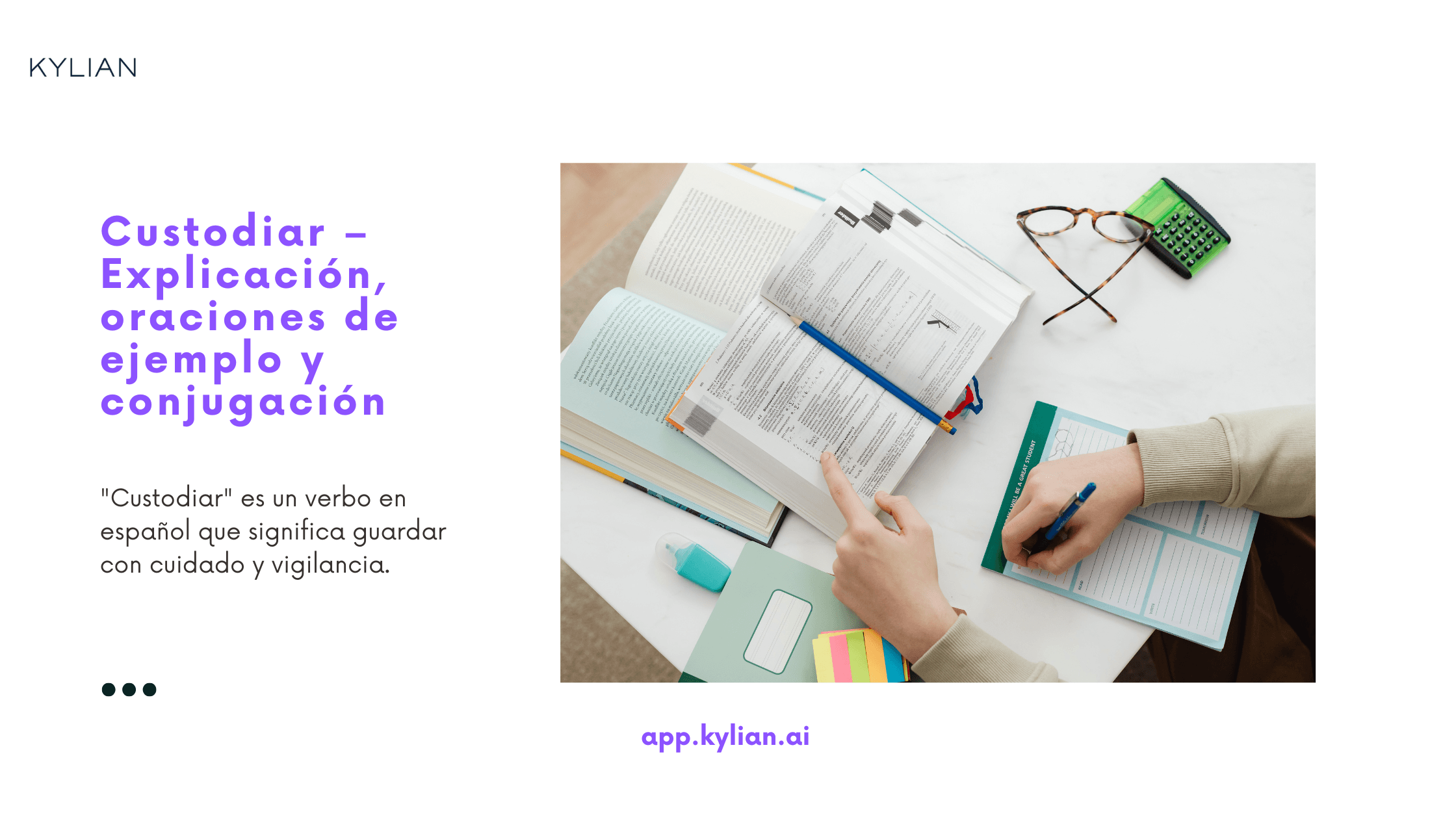 Custodiar – Explicación, oraciones de ejemplo y conjugación