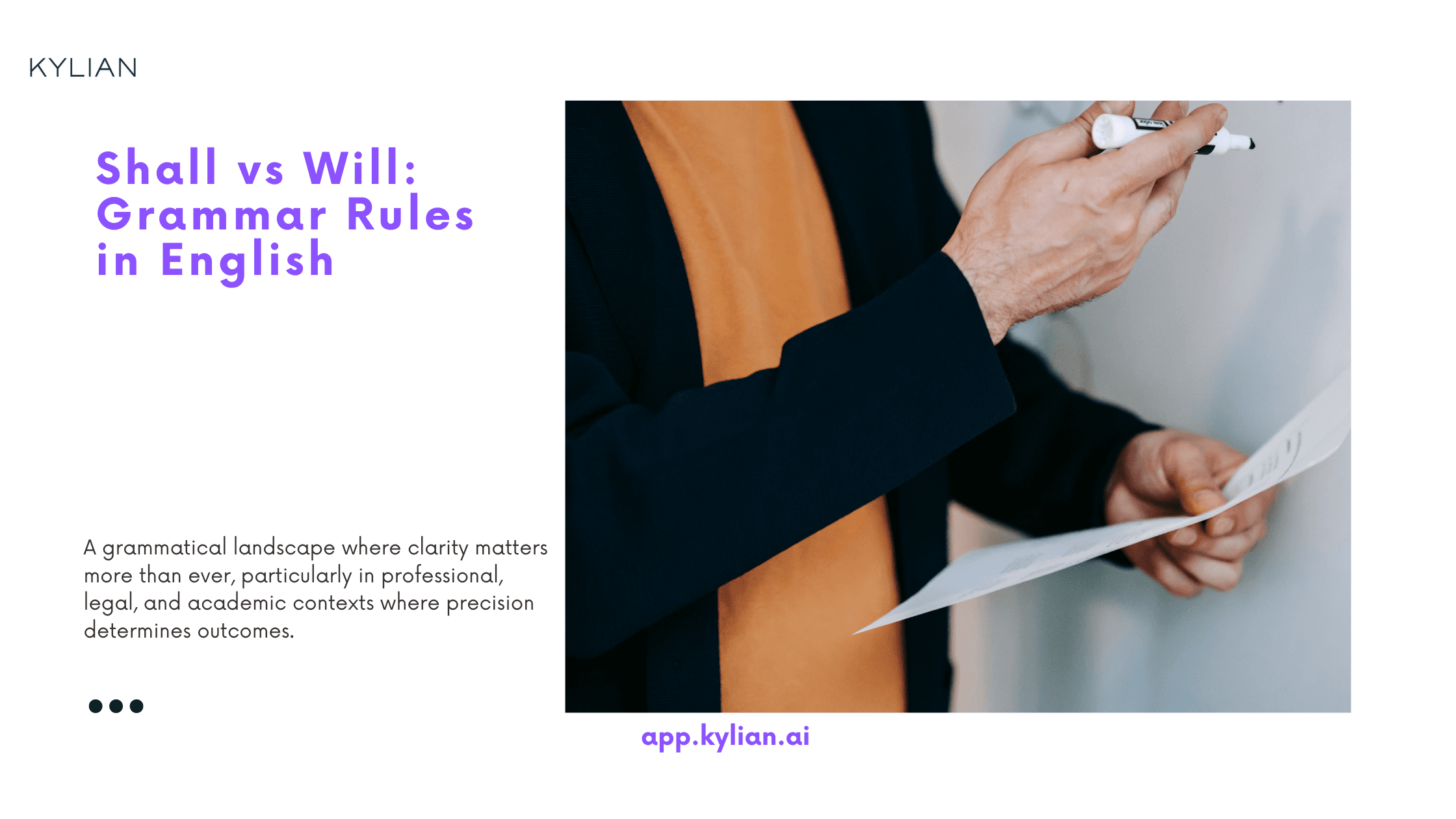 Shall vs Will: Grammar Rules in English