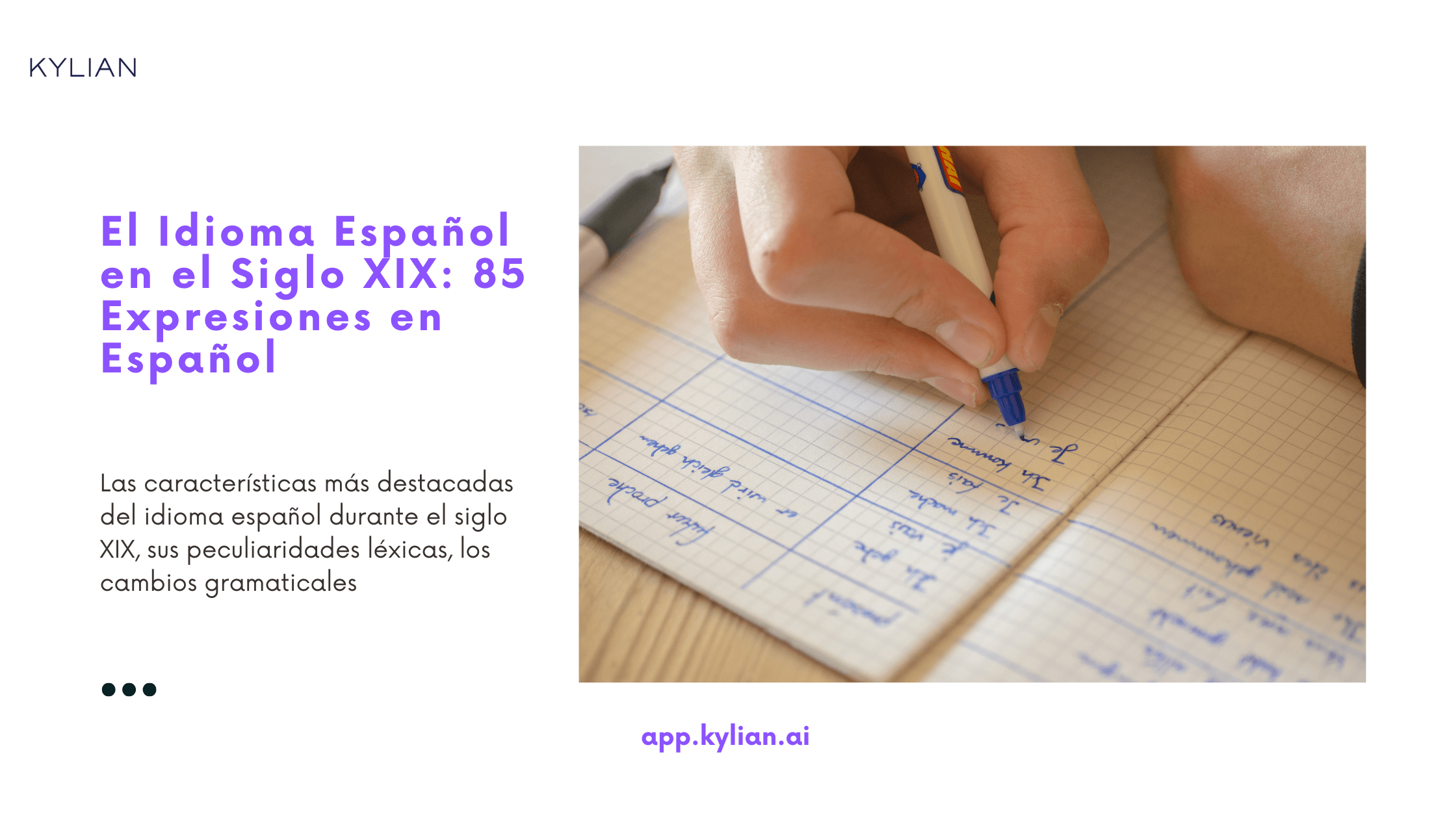 El Idioma Español en el Siglo XIX: 85 Expresiones en Español