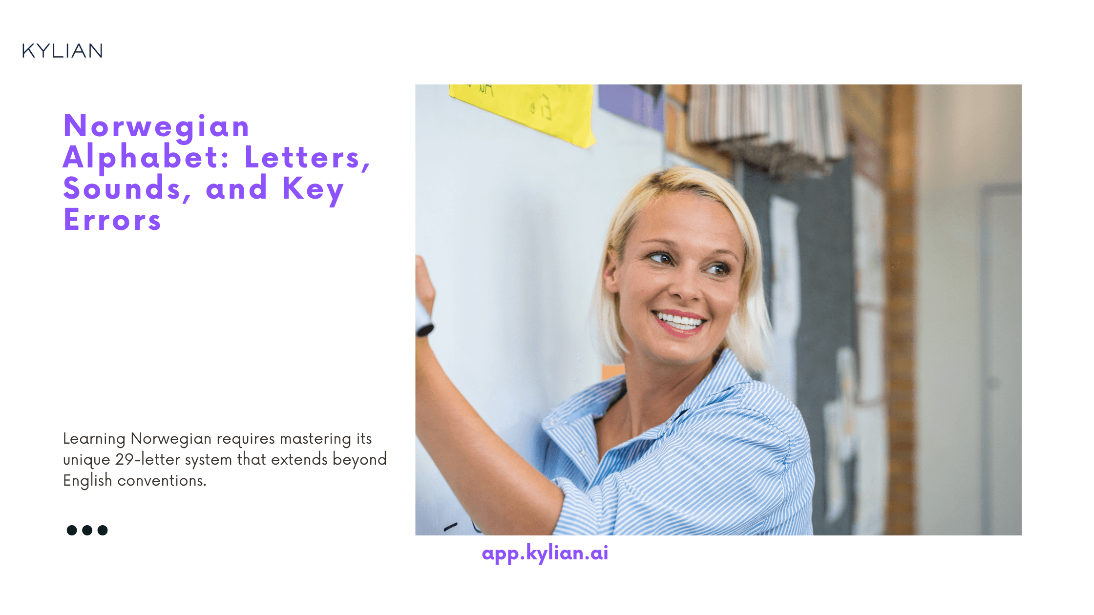 Norwegian Alphabet: Letters, Sounds, and Key Errors