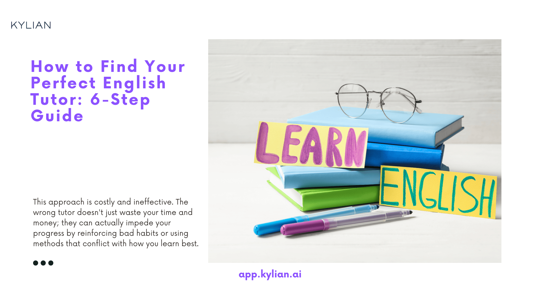 How to Find Your Perfect English Tutor: 6-Step Guide