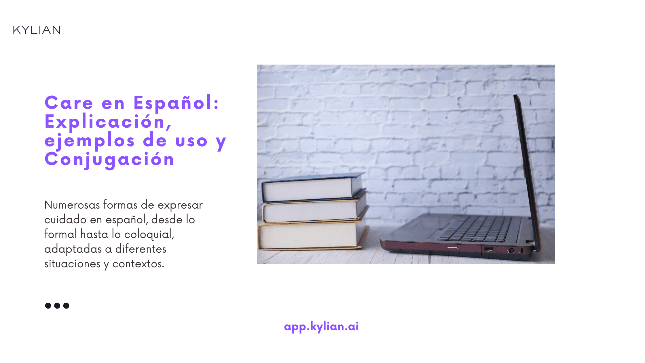 Care en Español: Explicación, ejemplos de uso y Conjugación
