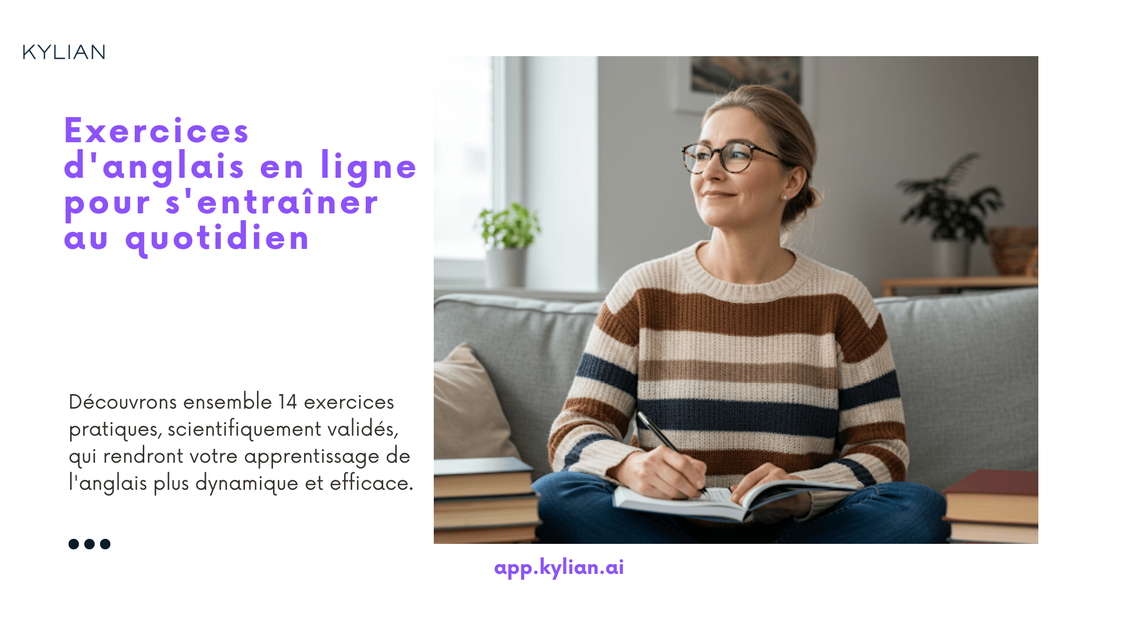 Exercices d'anglais en ligne pour s'entraîner au quotidien