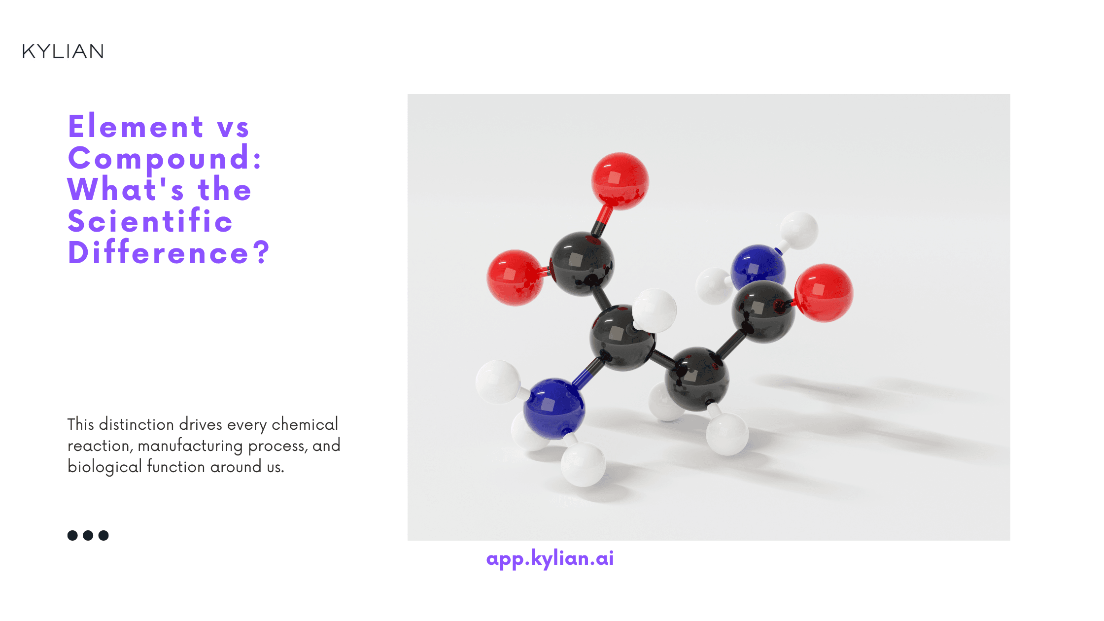 Element vs Compound: What's the Scientific Difference?