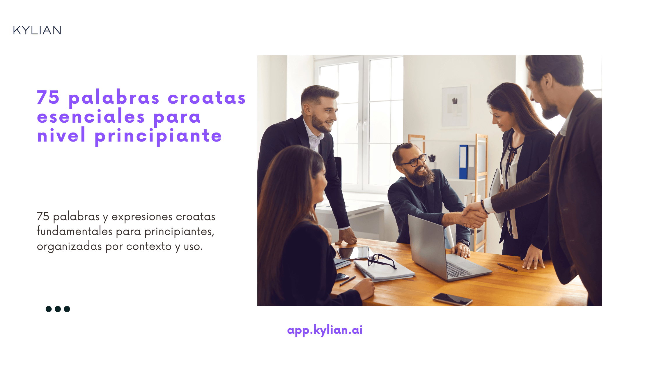 75 palabras croatas esenciales para nivel principiante