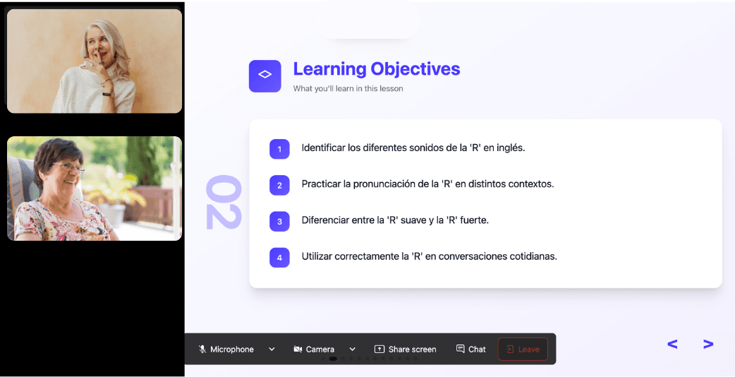 Kylian, tu profesor de idiomas disponible 24/7, en cualquier lugar y en cualquier momento.