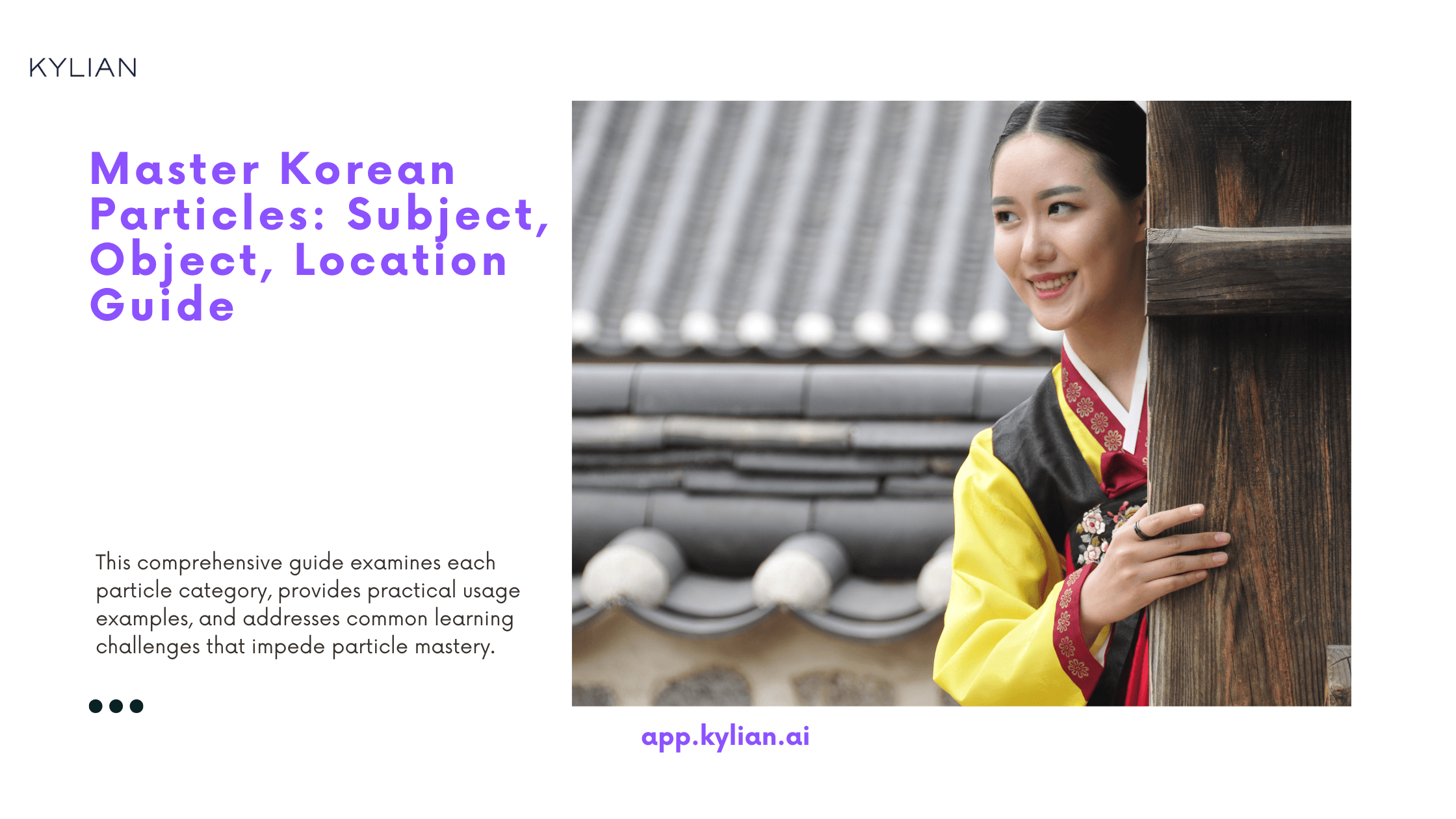 Master Korean Particles: Subject, Object, Location Guide