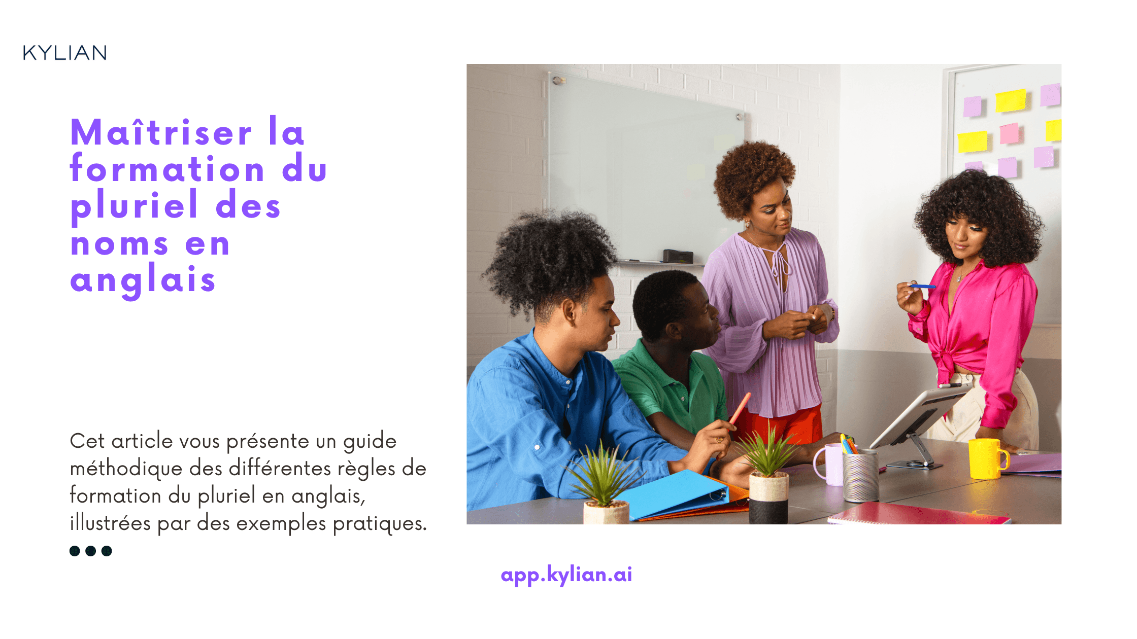 Maîtriser la formation du pluriel des noms en anglais