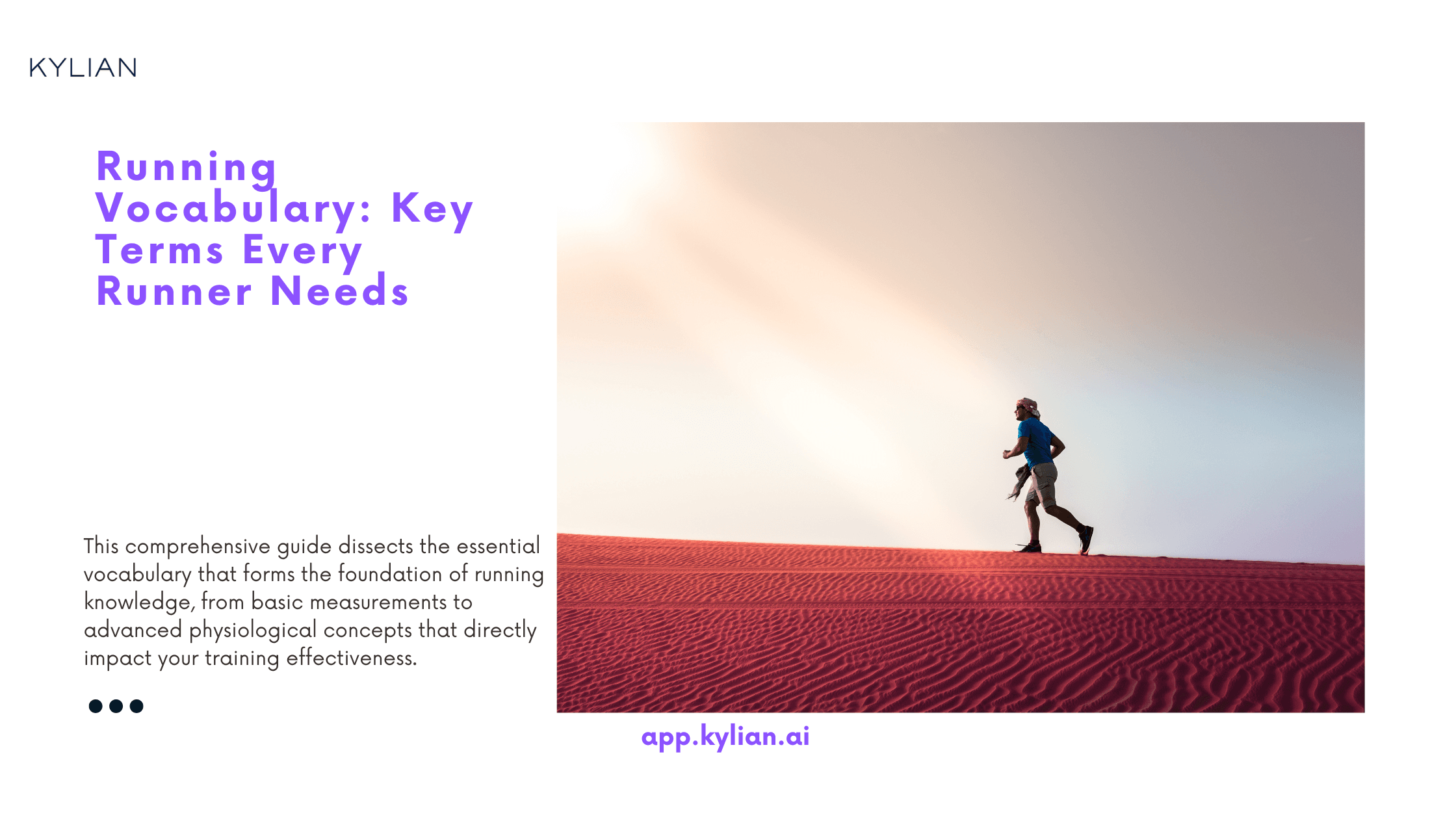 Running Vocabulary: Key Terms Every Runner Needs