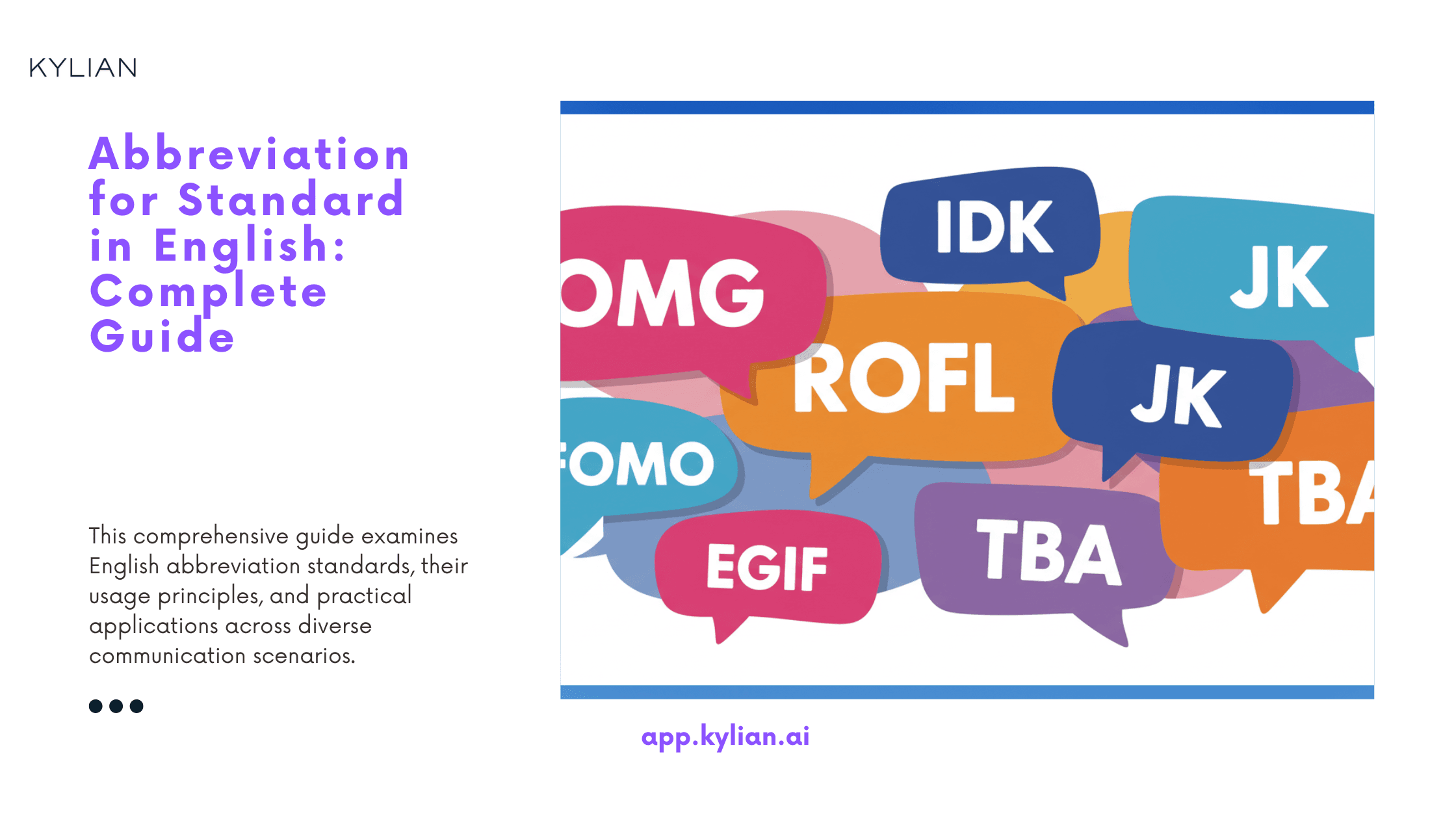 Abbreviation for Standard in English: Complete Guide